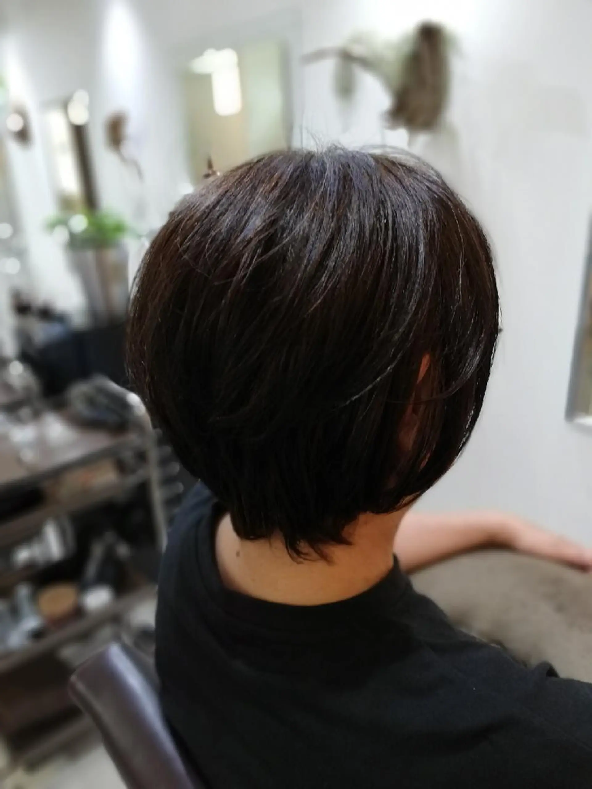 ショート 北林 弘展のヘアスタイル
