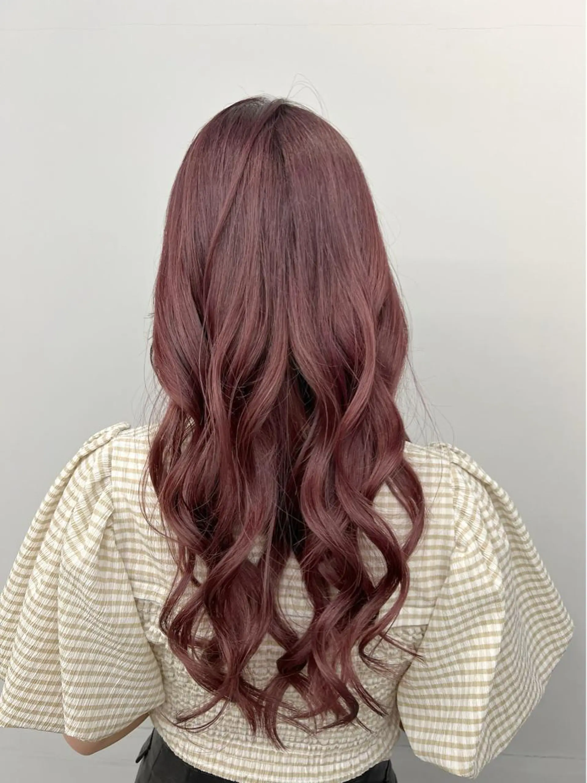 セミロング カラー ピンクカラー 代表　YUKI ☆のヘアスタイル