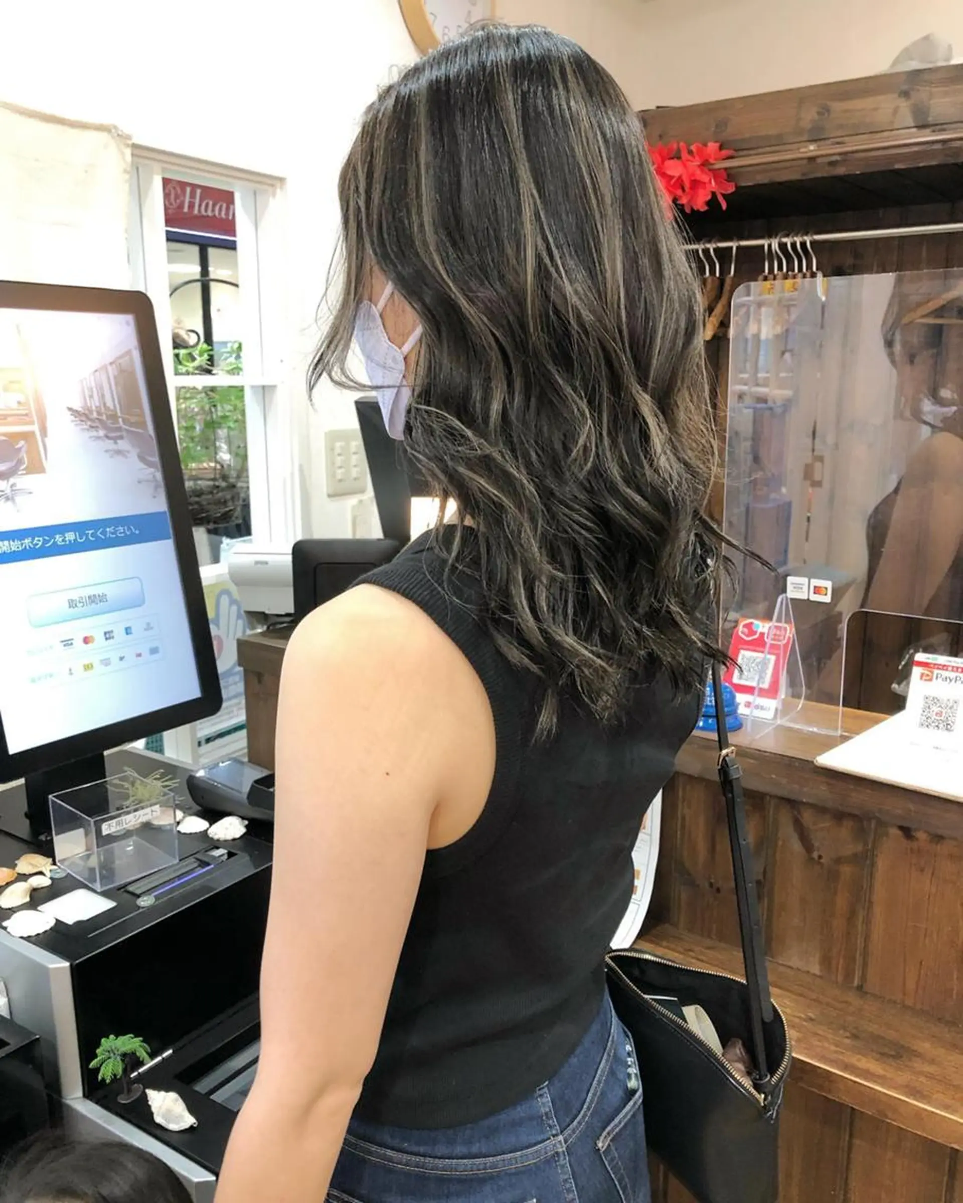 カラー アディクシーカラー アッシュ ブリーチ ダブルカラー グラデーションカラー 🌈ハイトーン/ ワタル🌈のヘアスタイル