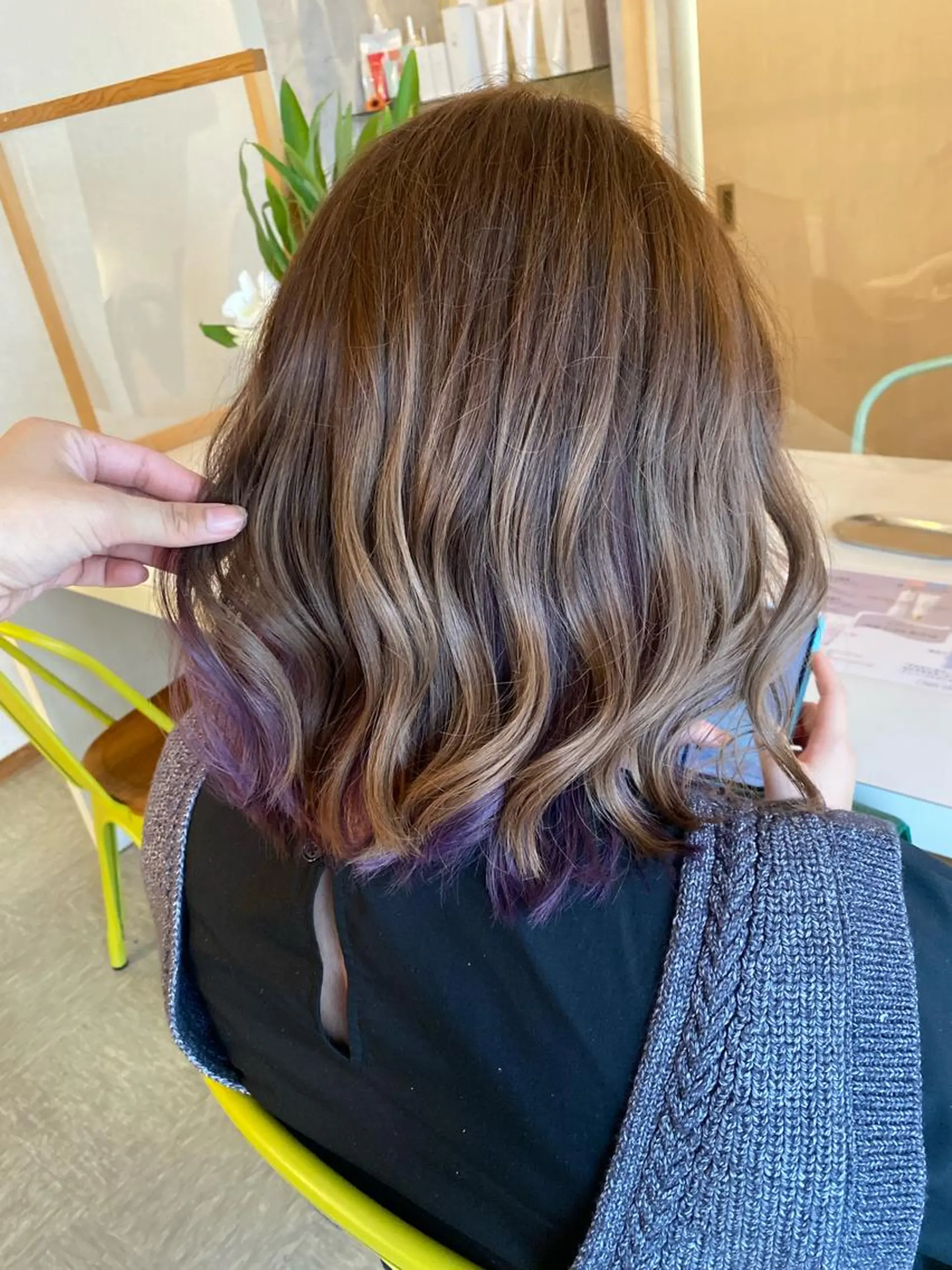 ミディアム カラー 🌻井上 マリー🌻のヘアスタイル