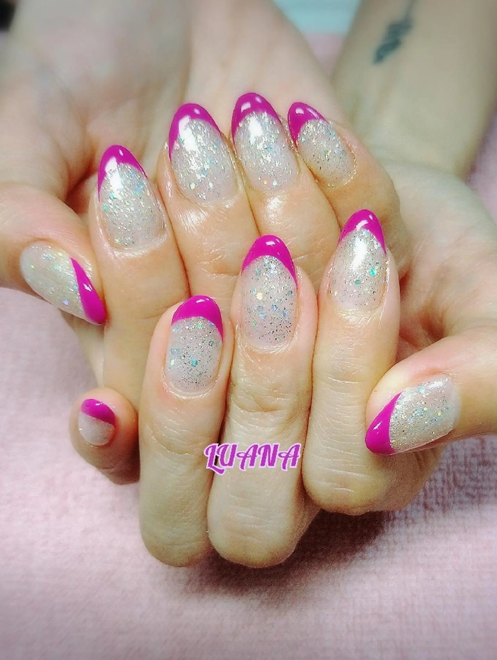 ネイル LUANA  TAKAHASHIのネイルデザイン