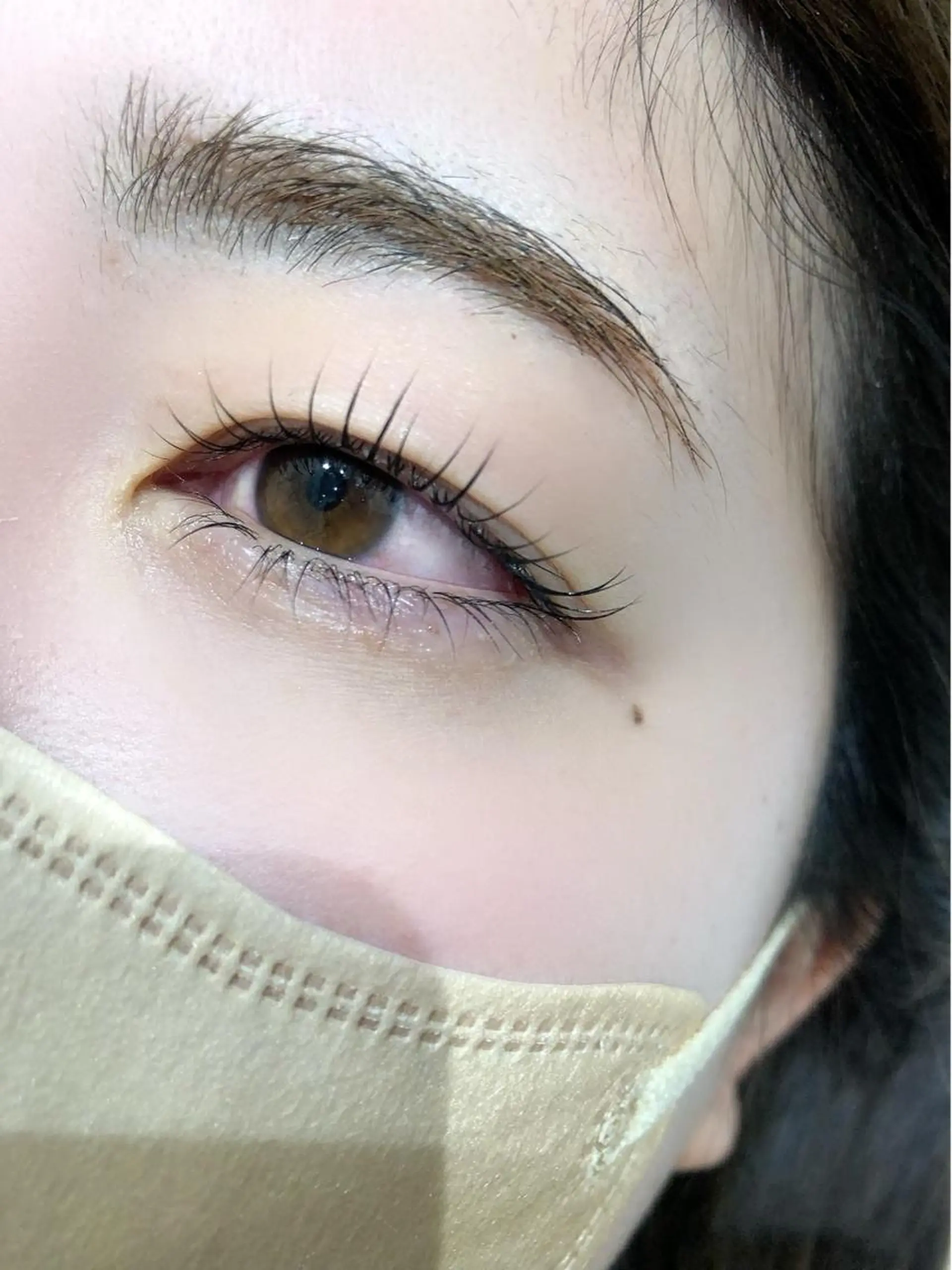 パーマ マツエク・マツパ アイブロウ 眉毛　まつ毛パーマ suu梅田のエステ・リラクイメージ