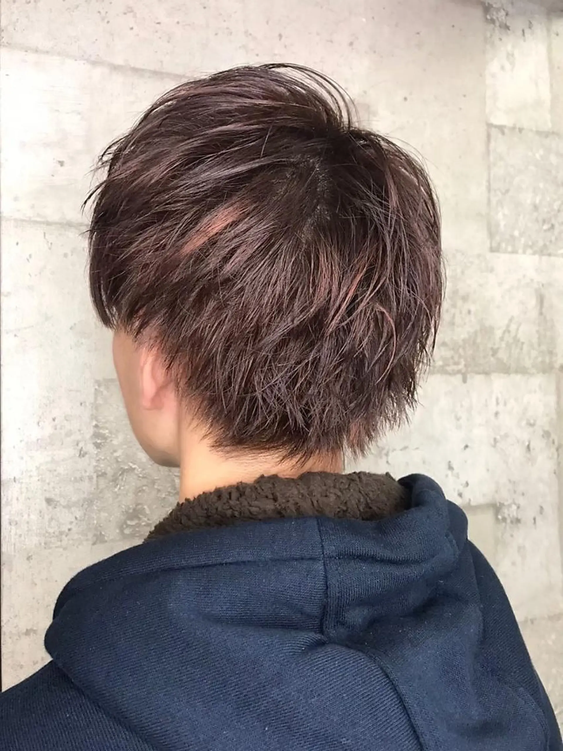 ショート メンズ ショートヘア モデル募集 神田のヘアスタイル