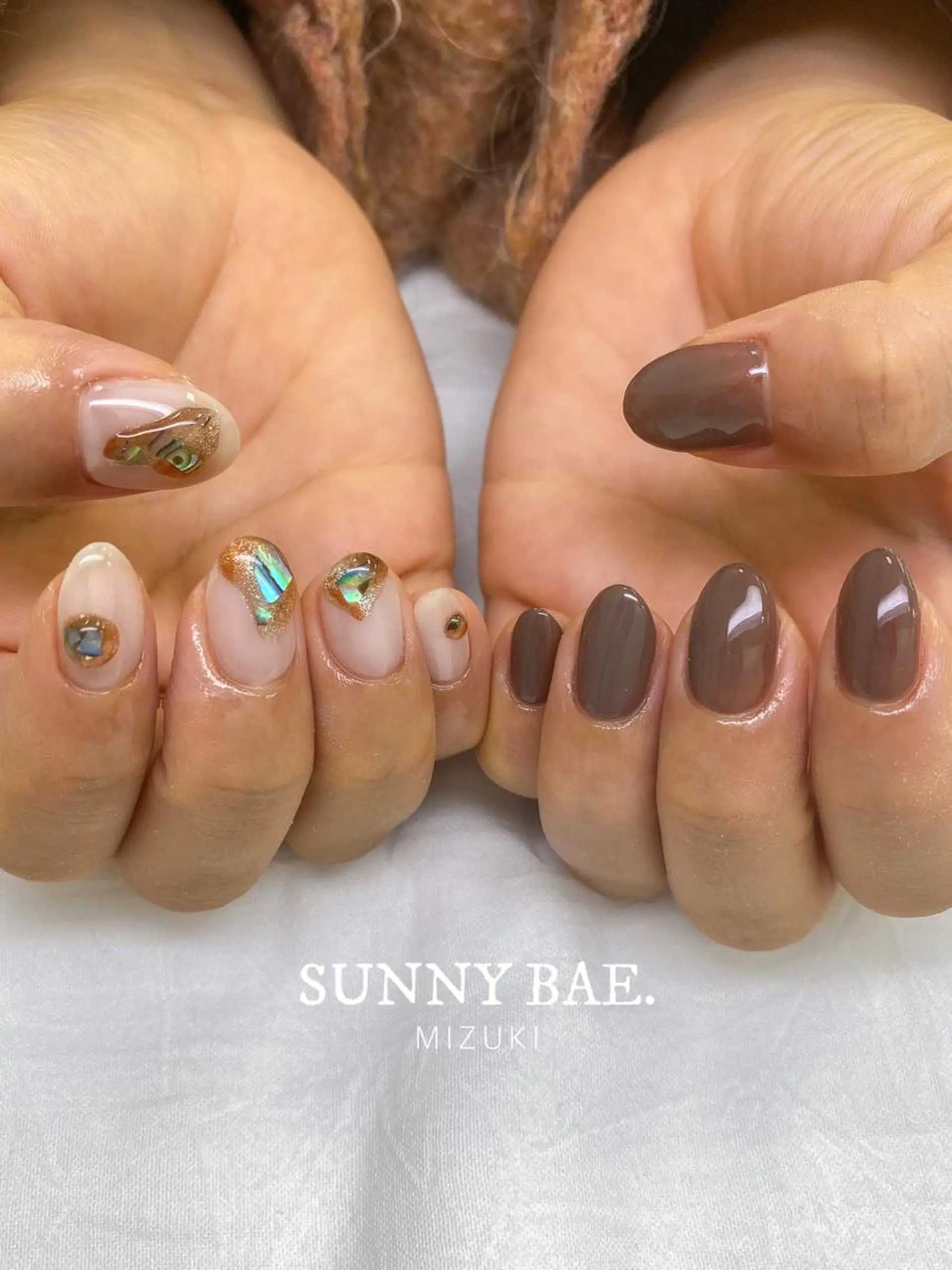 ネイル SUNNY BAE. 🌼MIZUKIのネイルデザイン