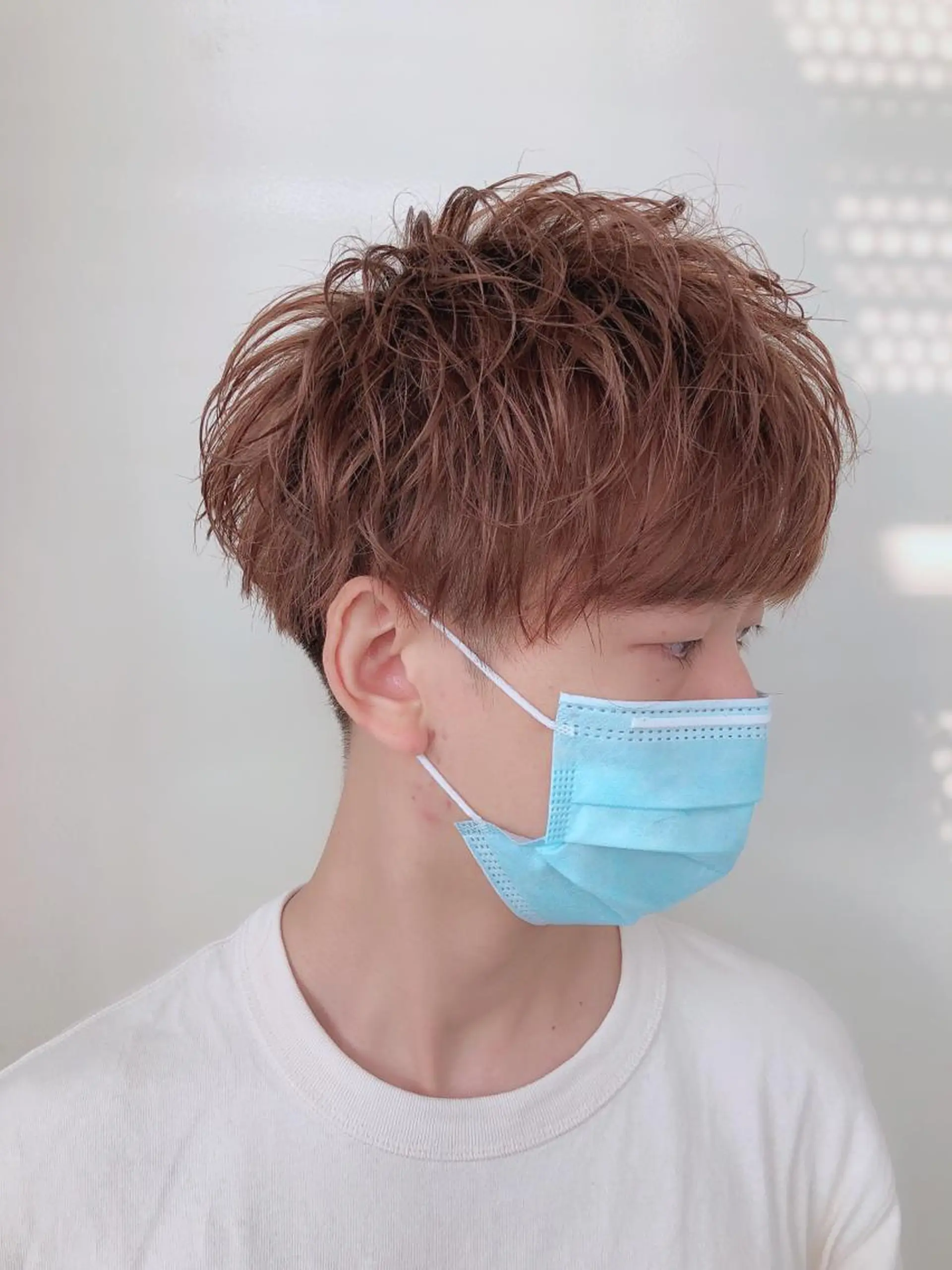 ショート ヘアアレンジ メンズ メンズZina代表 田端 麗治のヘアスタイル