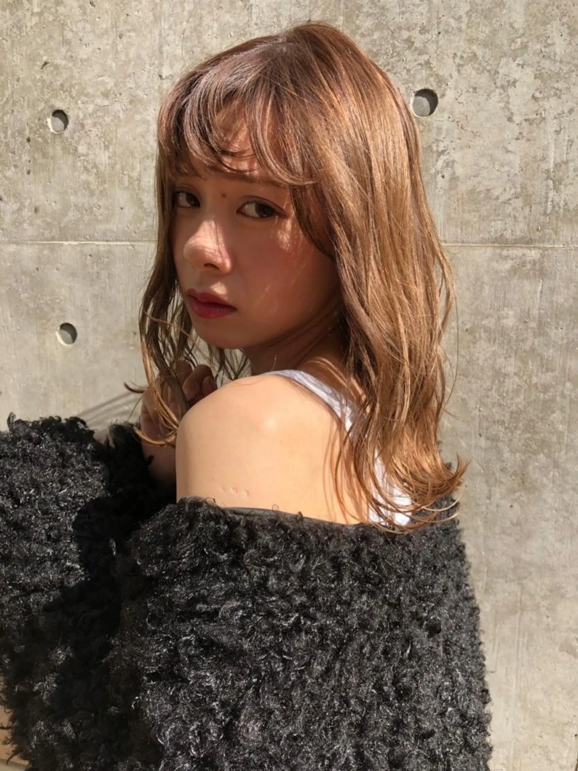 ロング カラー パーマ ヘアアレンジ メンズ キッズ ネイル マツエク・マツパ アイブロウ ショートボブ メンズバレイヤージュ メンズブリーチ メンズハイライト メンズハイトーン カラーソムリエ認定 茶屋町Eir岩本のヘアスタイル