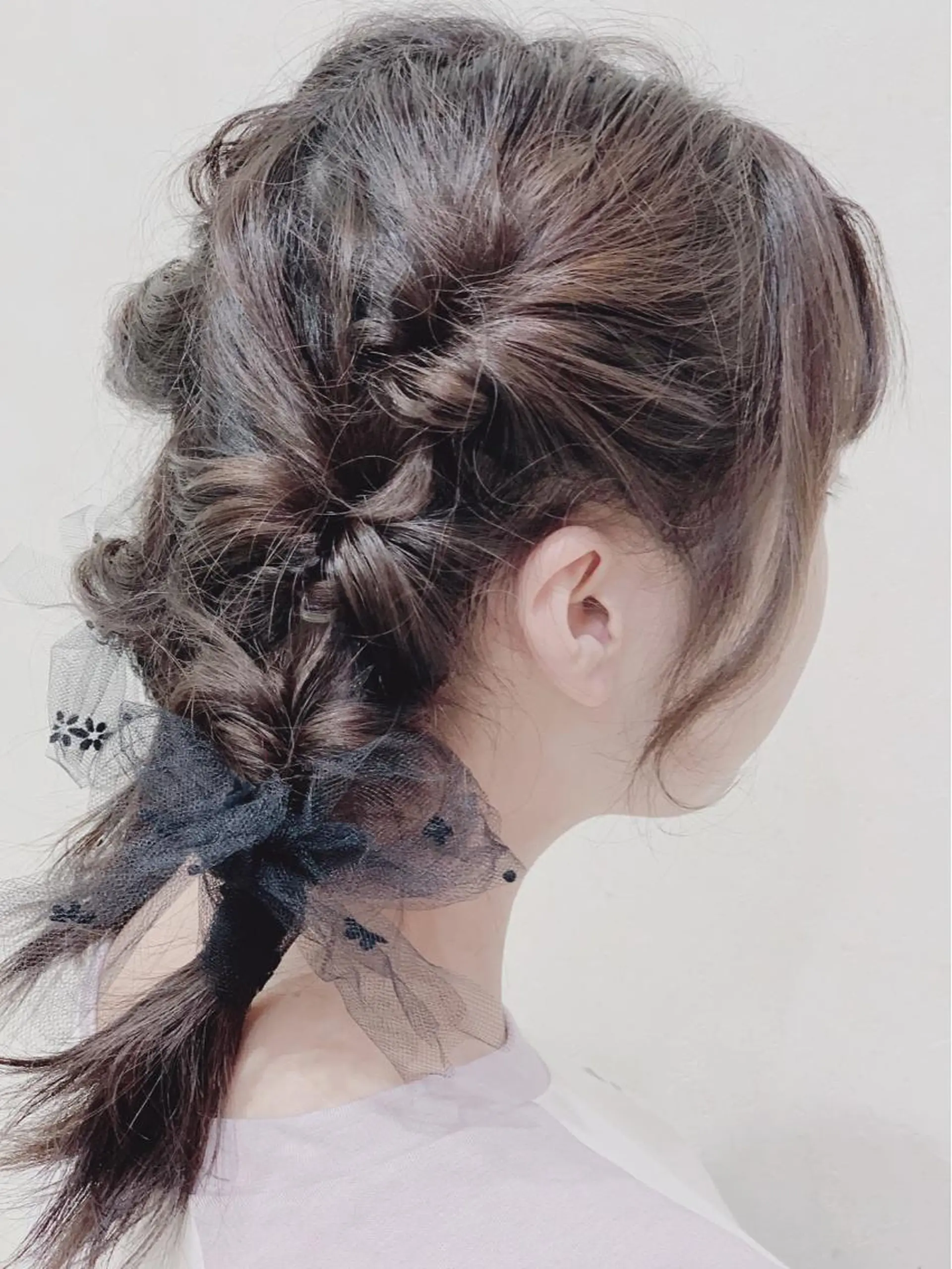 ミディアム 石沢 知康のヘアスタイル