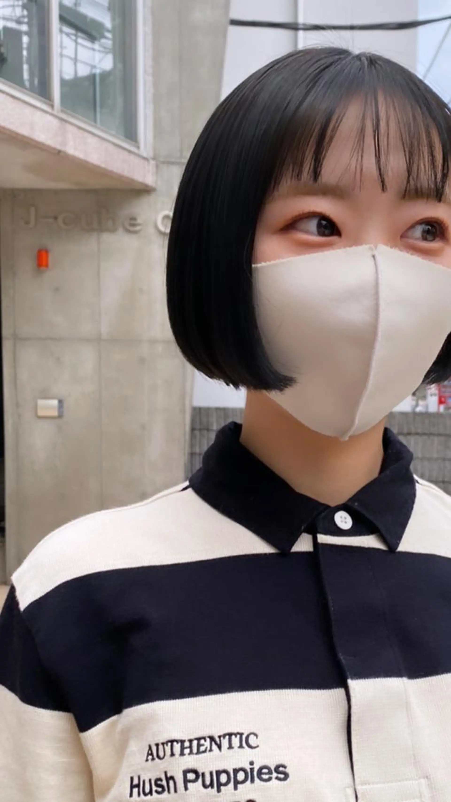 ショート カラー タカノ ノゾミのヘアスタイル