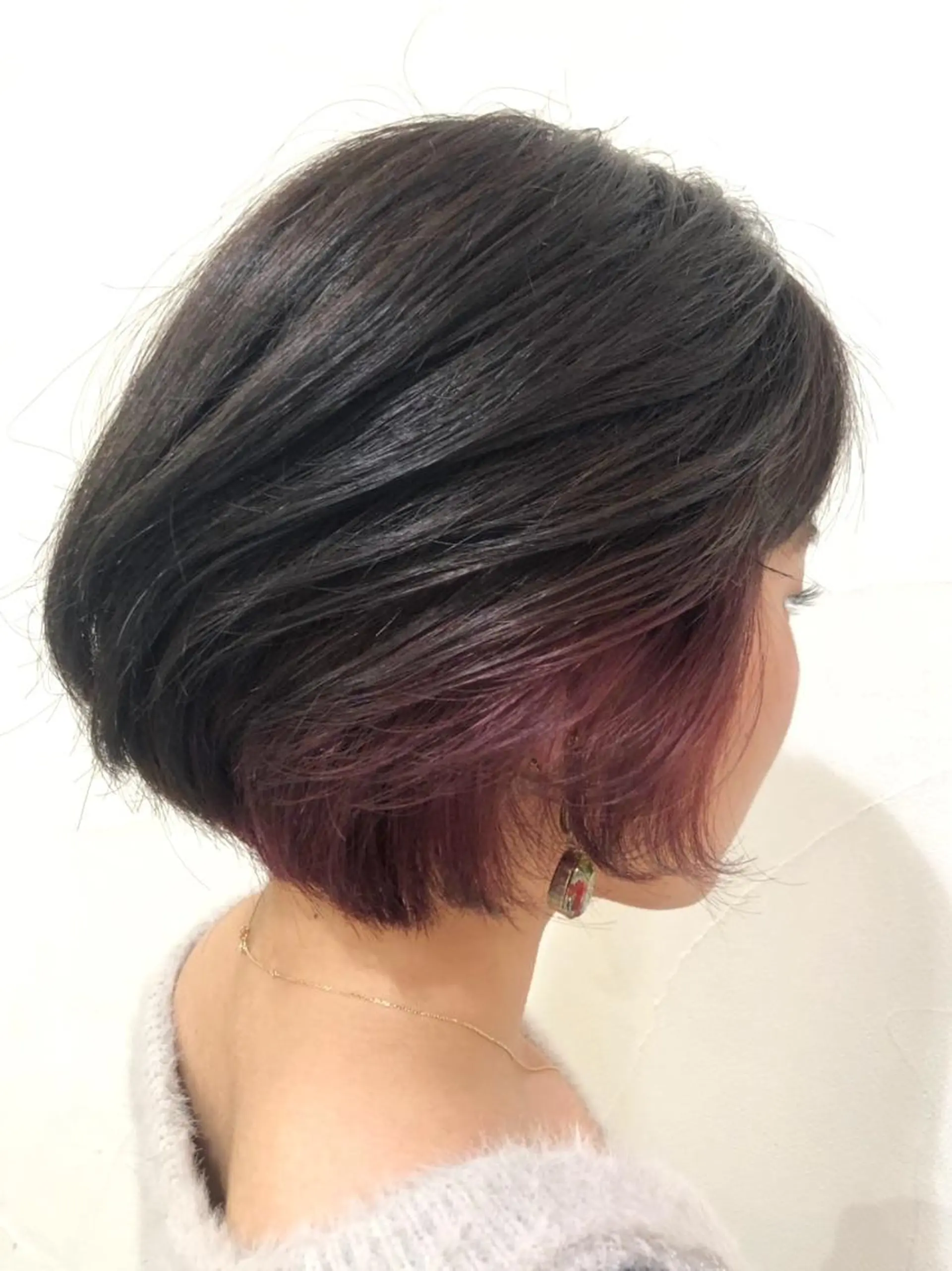 カラー RINA 🩵のヘアスタイル