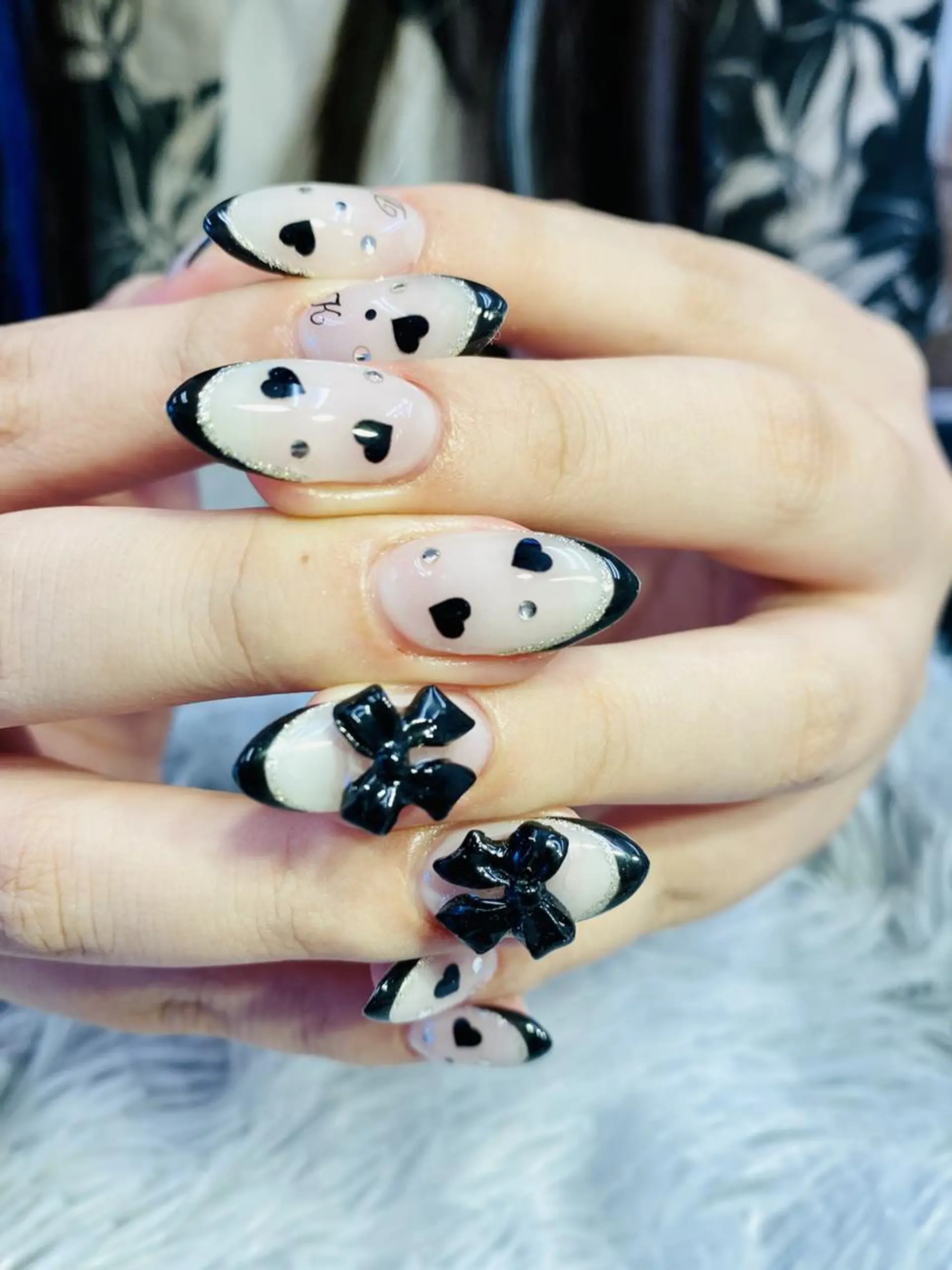 ネイル carinonail 和田のネイルデザイン