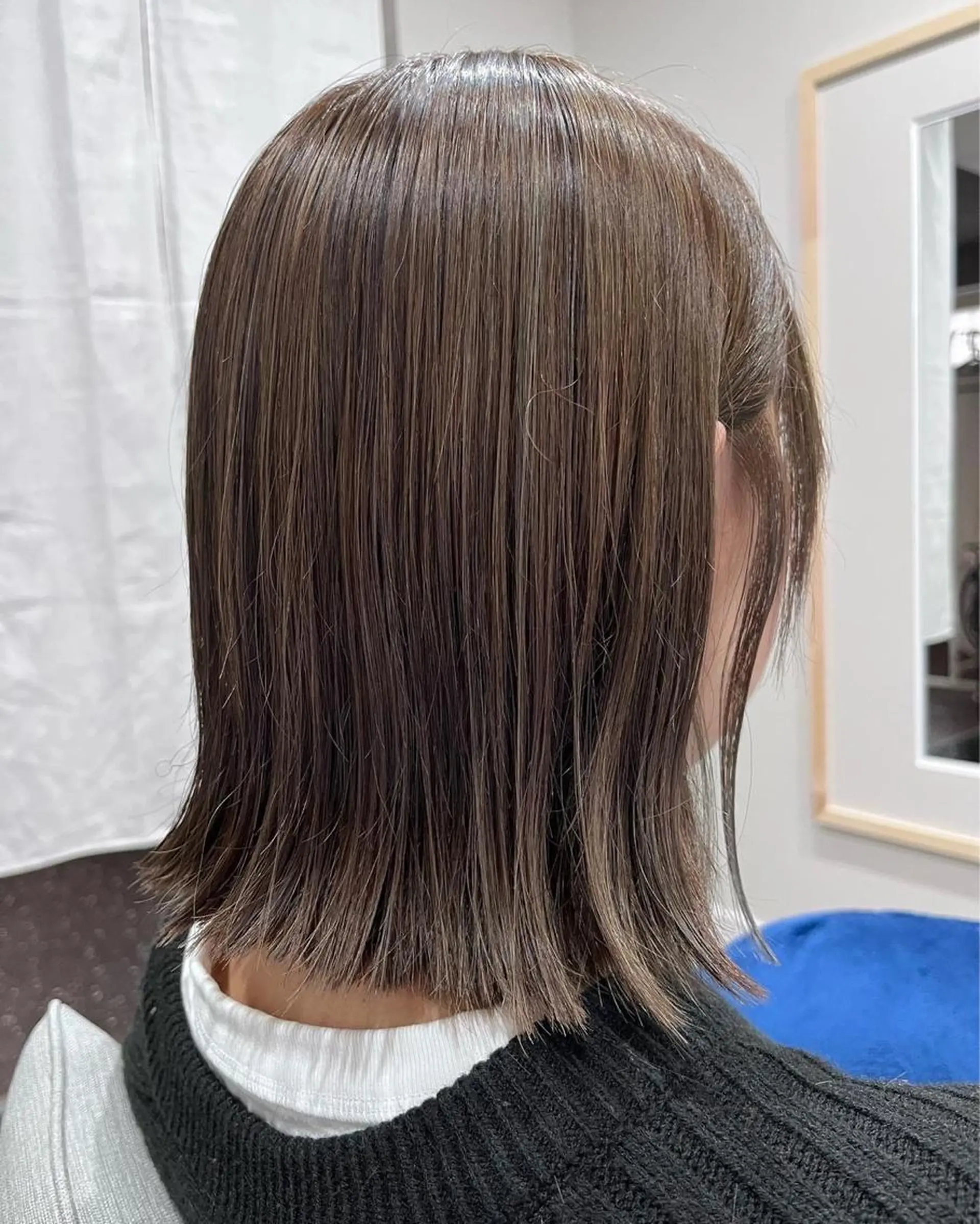 カラー ハイライトカラー 【coco.】hair所属・カジカワサキ/髪質 改善/クロスパーマのヘアスタイル