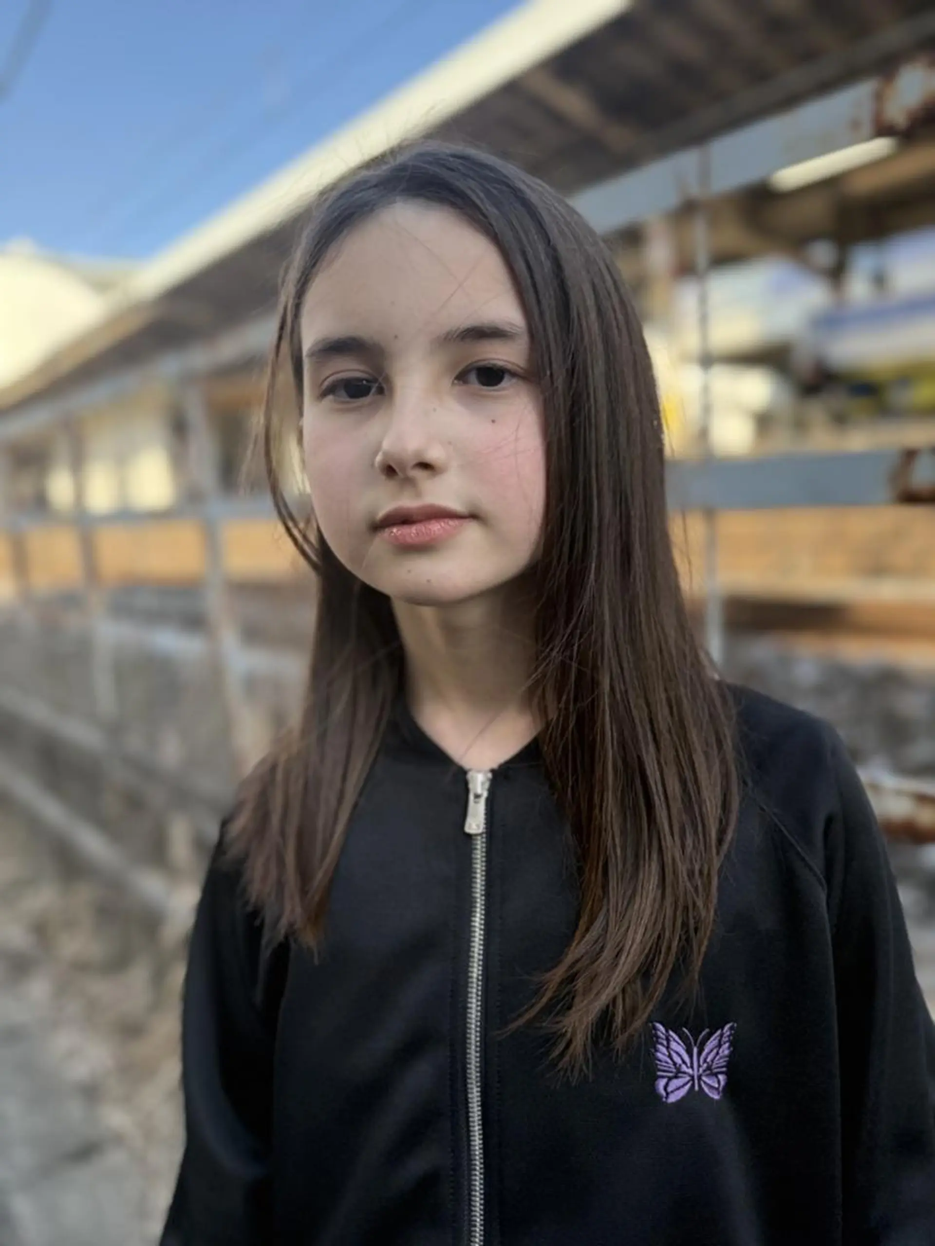 キッズ ロング 個室型美容室san 都賀店のヘアスタイル