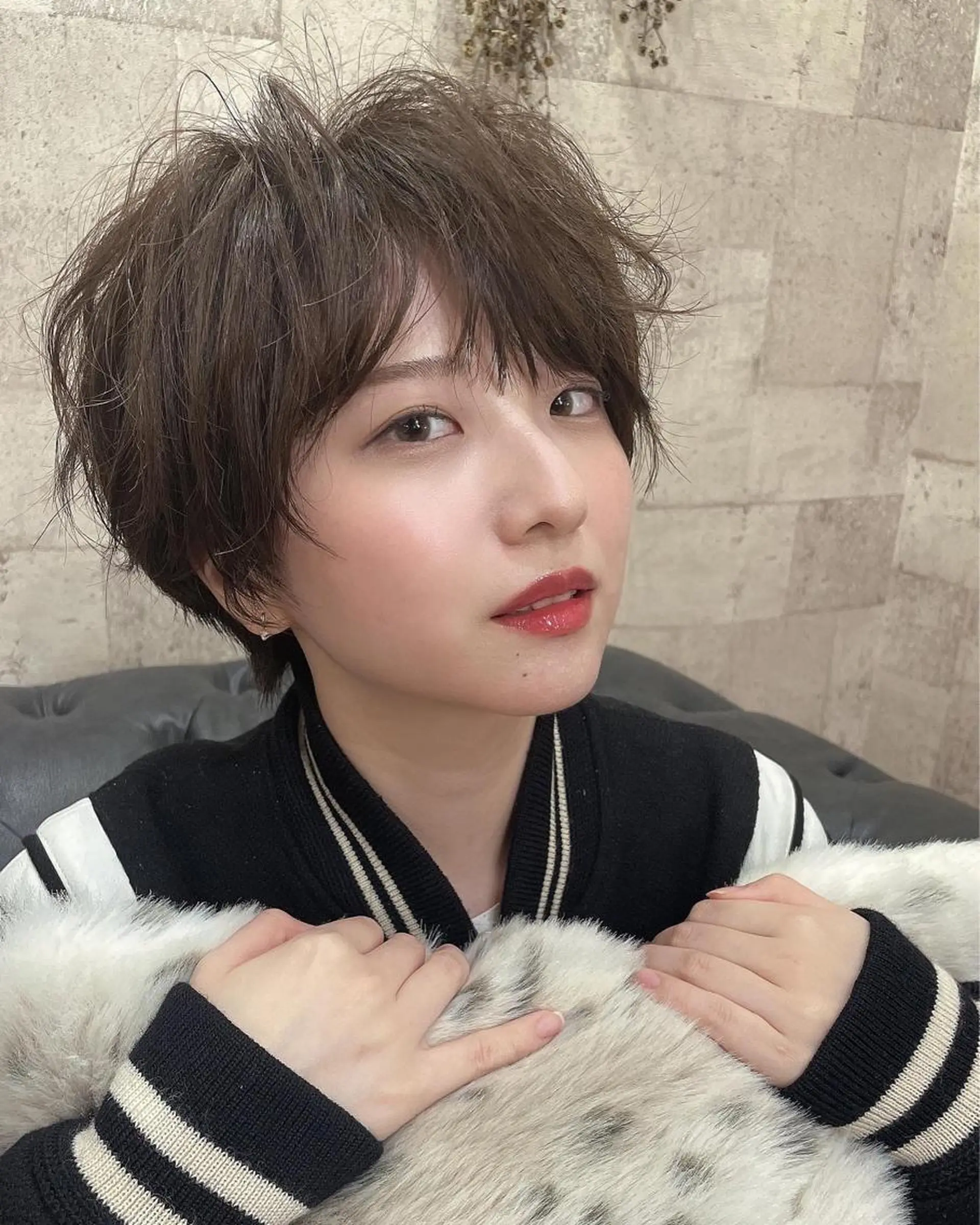 ショート PLUG hairdesignのヘアスタイル