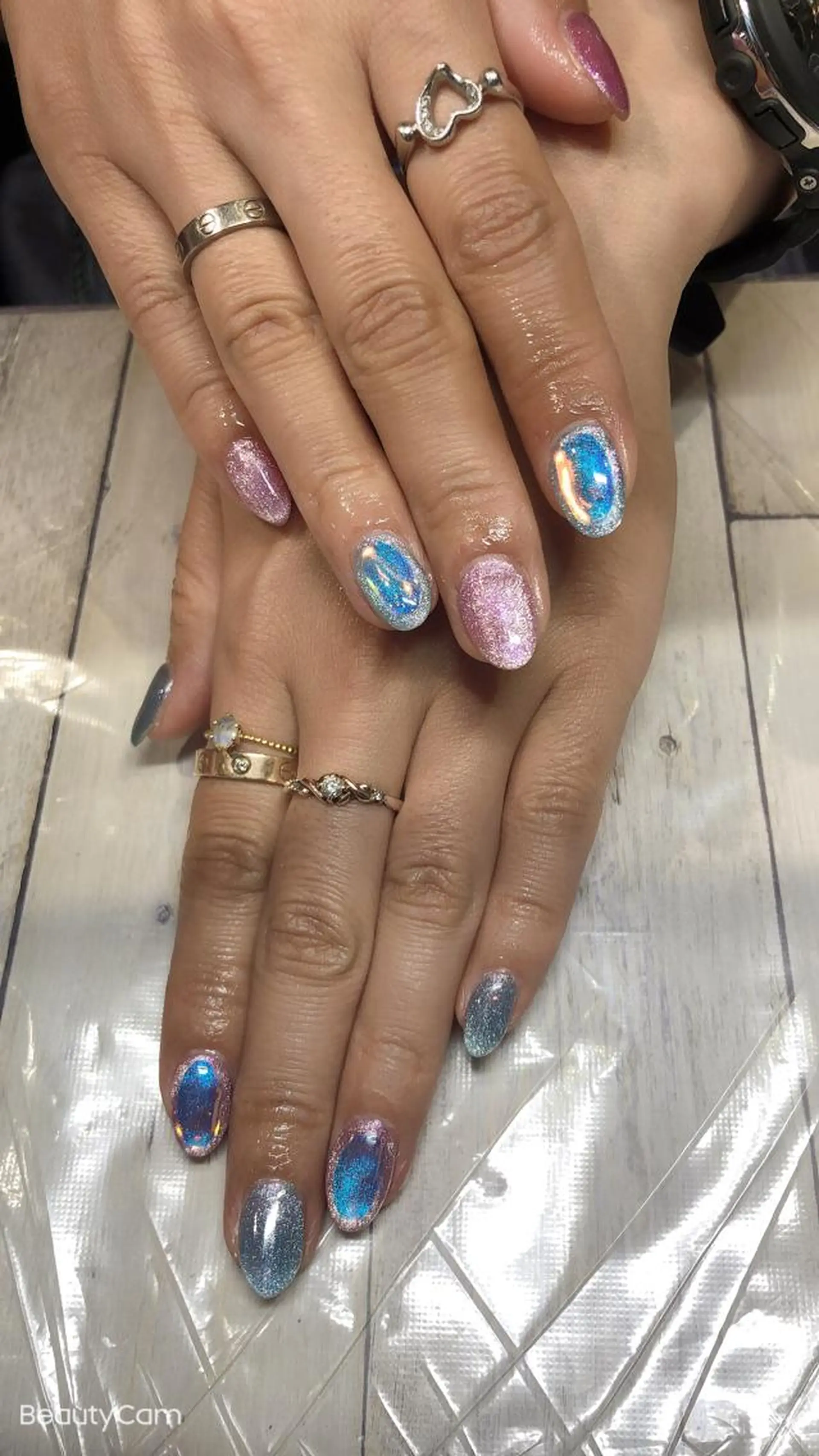 ネイル 💎Guarendo💎錦糸町店所属・✨アン ミユ✨のネイルデザイン