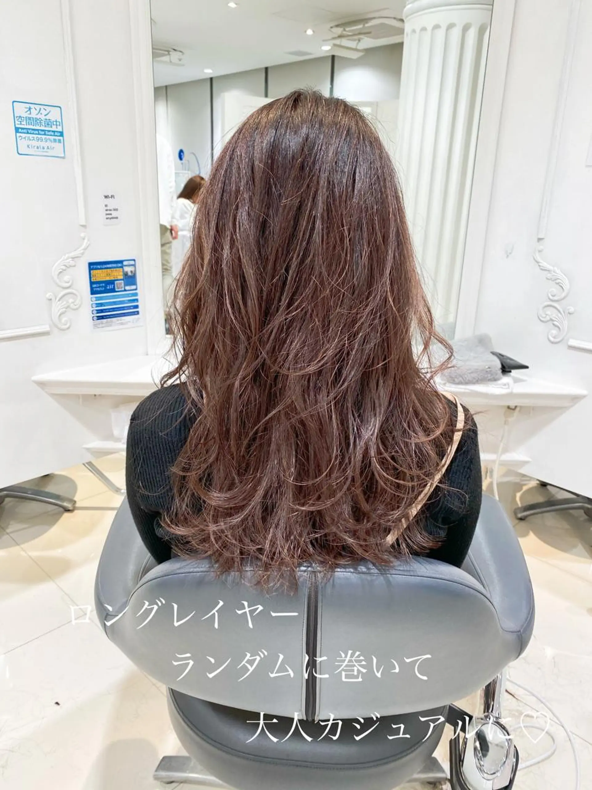 ロング OrchiD.byhair所属・六丁の目/伊藤 /大人可愛いショートのヘアスタイル