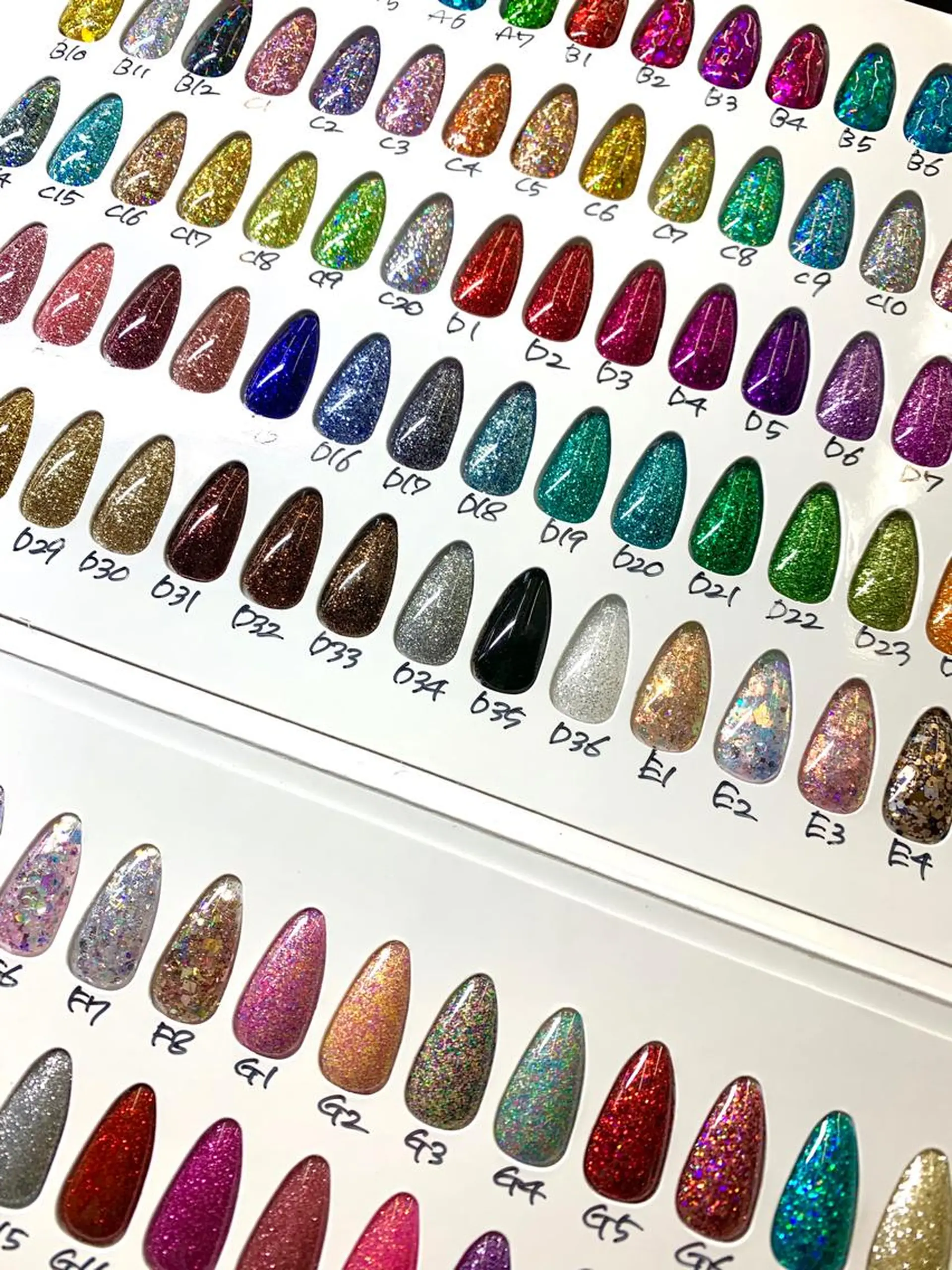 メンズ ネイル キラキラネイル ラメ(グリッター) YUN君 🦍のネイルデザイン