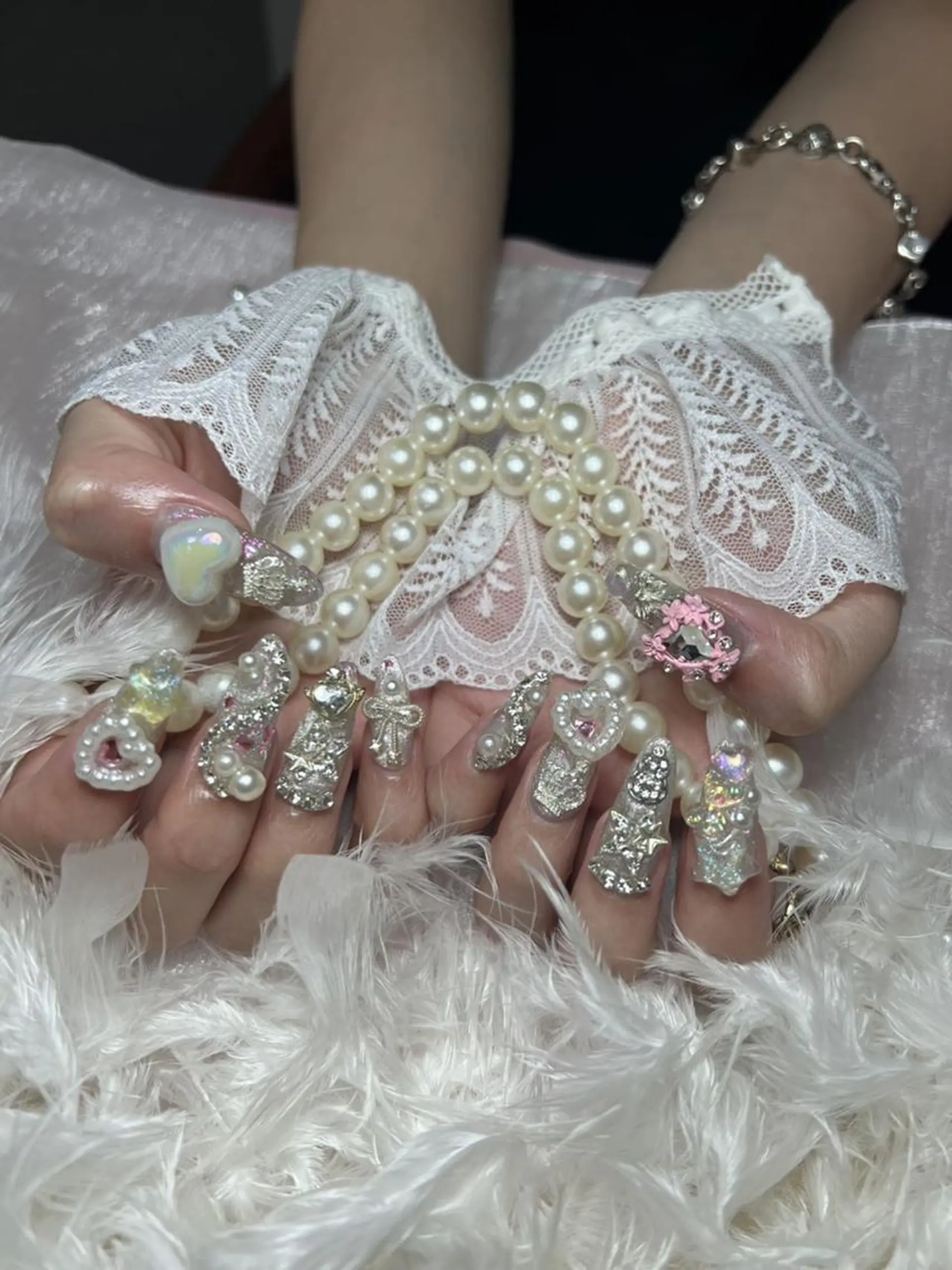 ネイル DEMAIN- 🌹のネイルデザイン