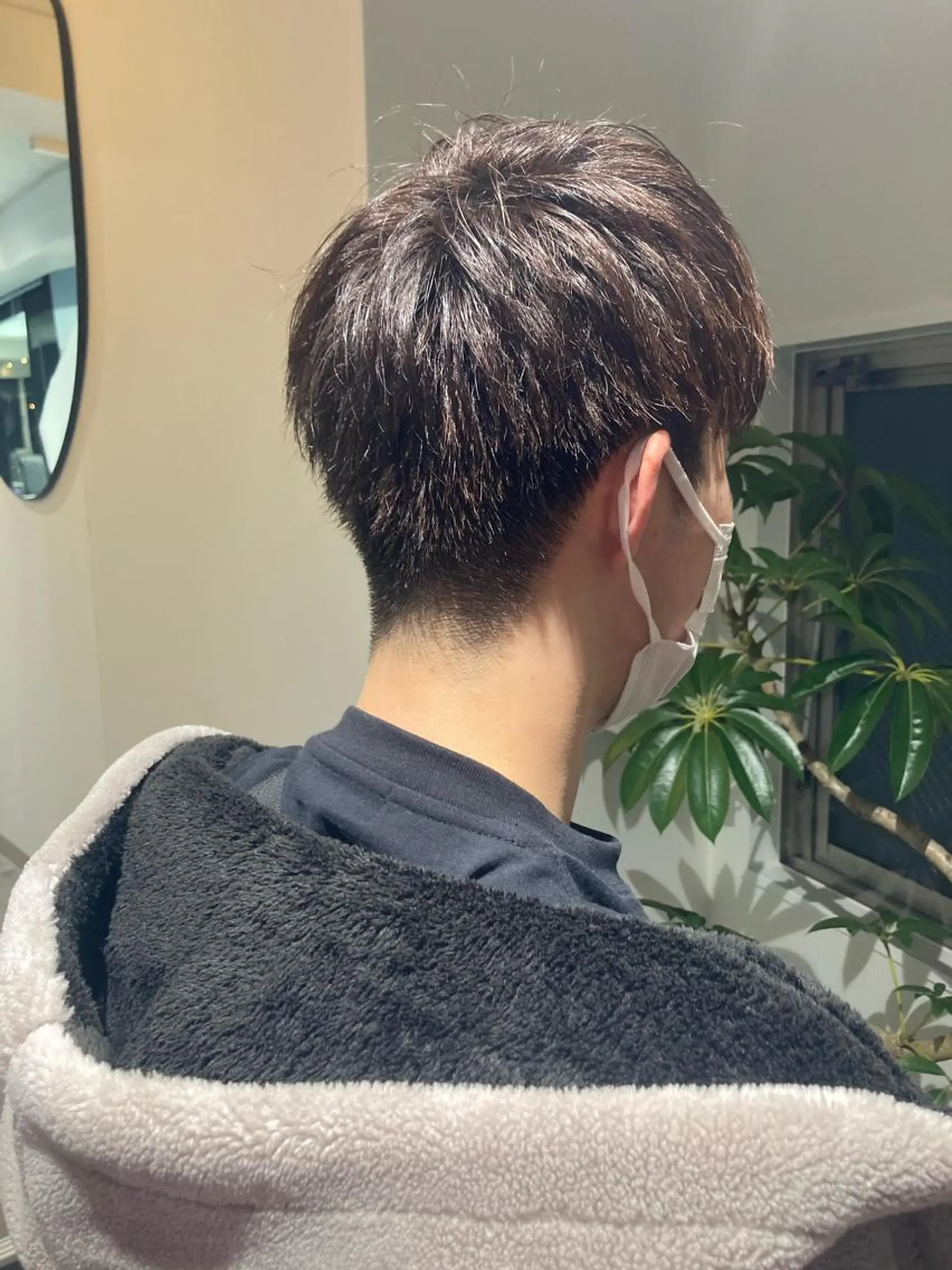 メンズ マッシュ 佐伯 和佳のヘアスタイル