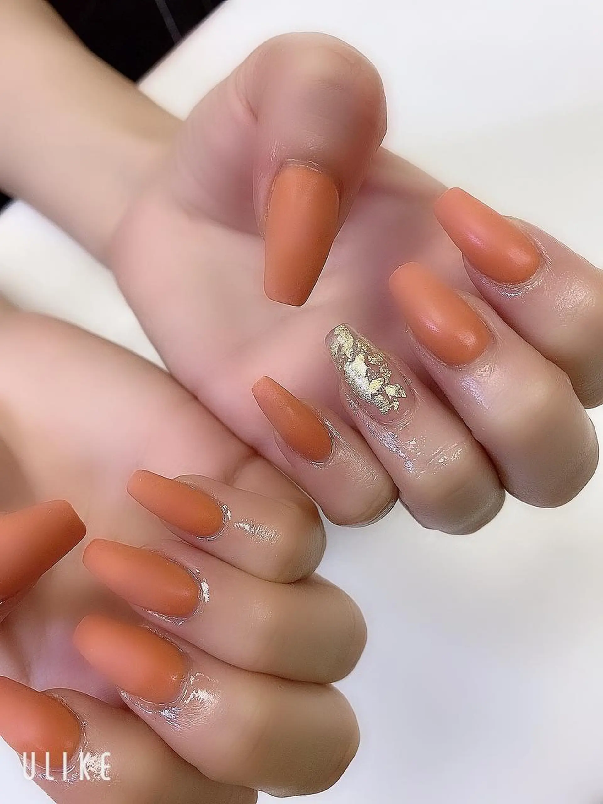 ミディアム ハンドネイル JNA認定講師🌸 RIEのネイルデザイン