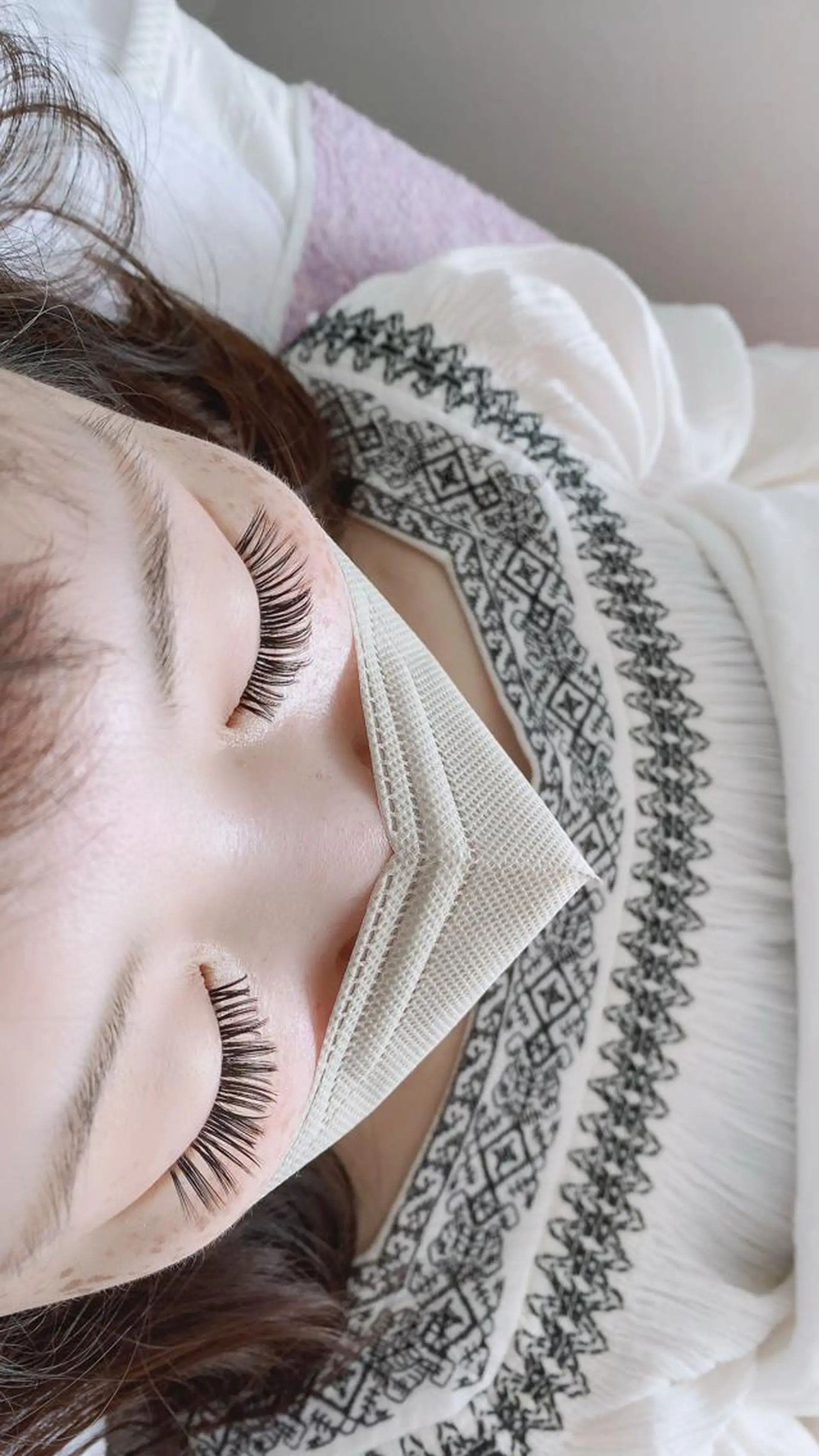 パーマ マツエク・マツパ アイブロウ バインドロック 神山 ビューティー・アイのマツエク・マツパデザイン