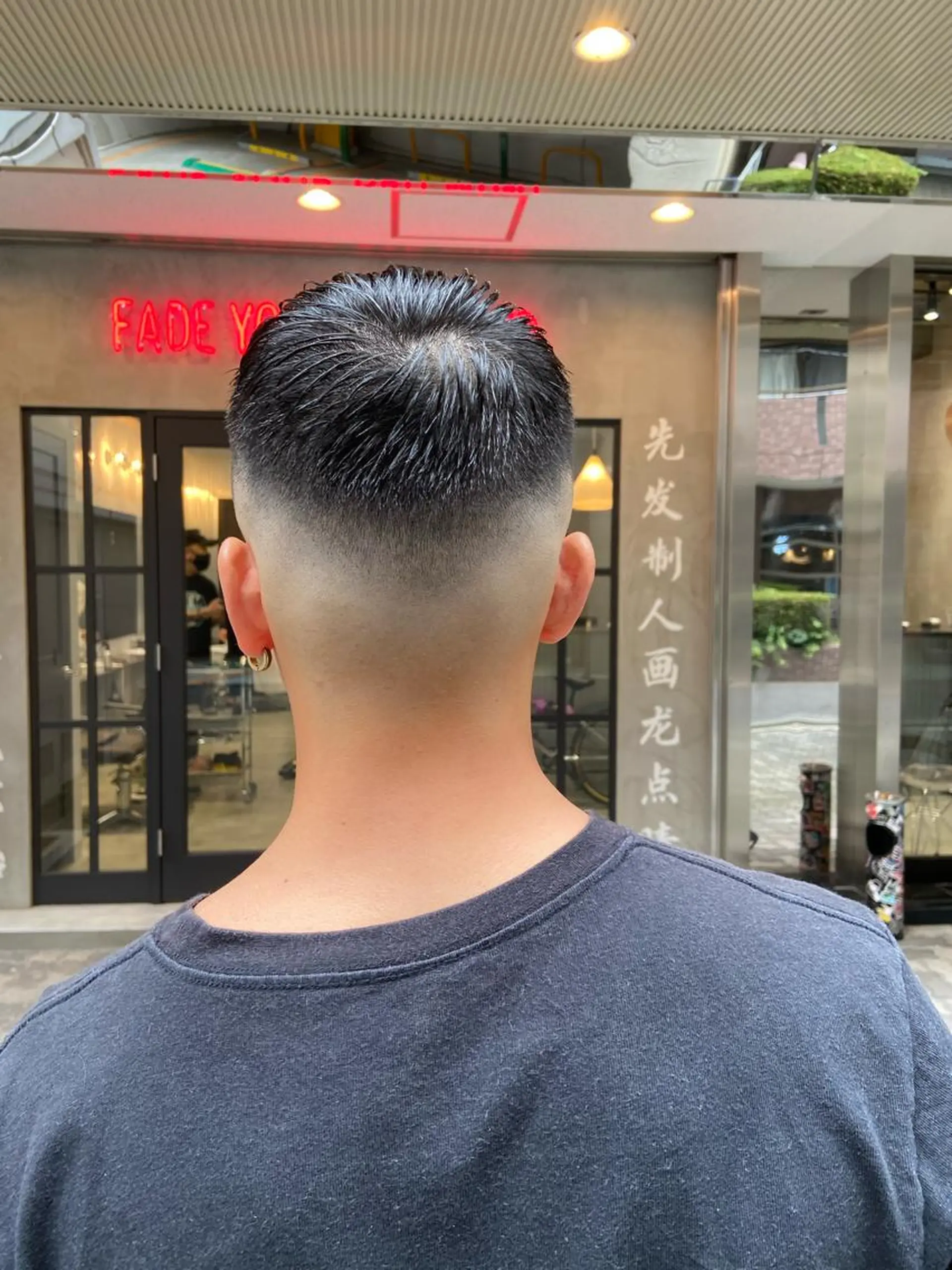 ショート メンズ カット エフエム 離れ 明大前(FM) FM離れ 明大前 メンズサロン/フェード【エフエム】所属・💈圧倒的メンズ特化 DAITO💈のヘアスタイル