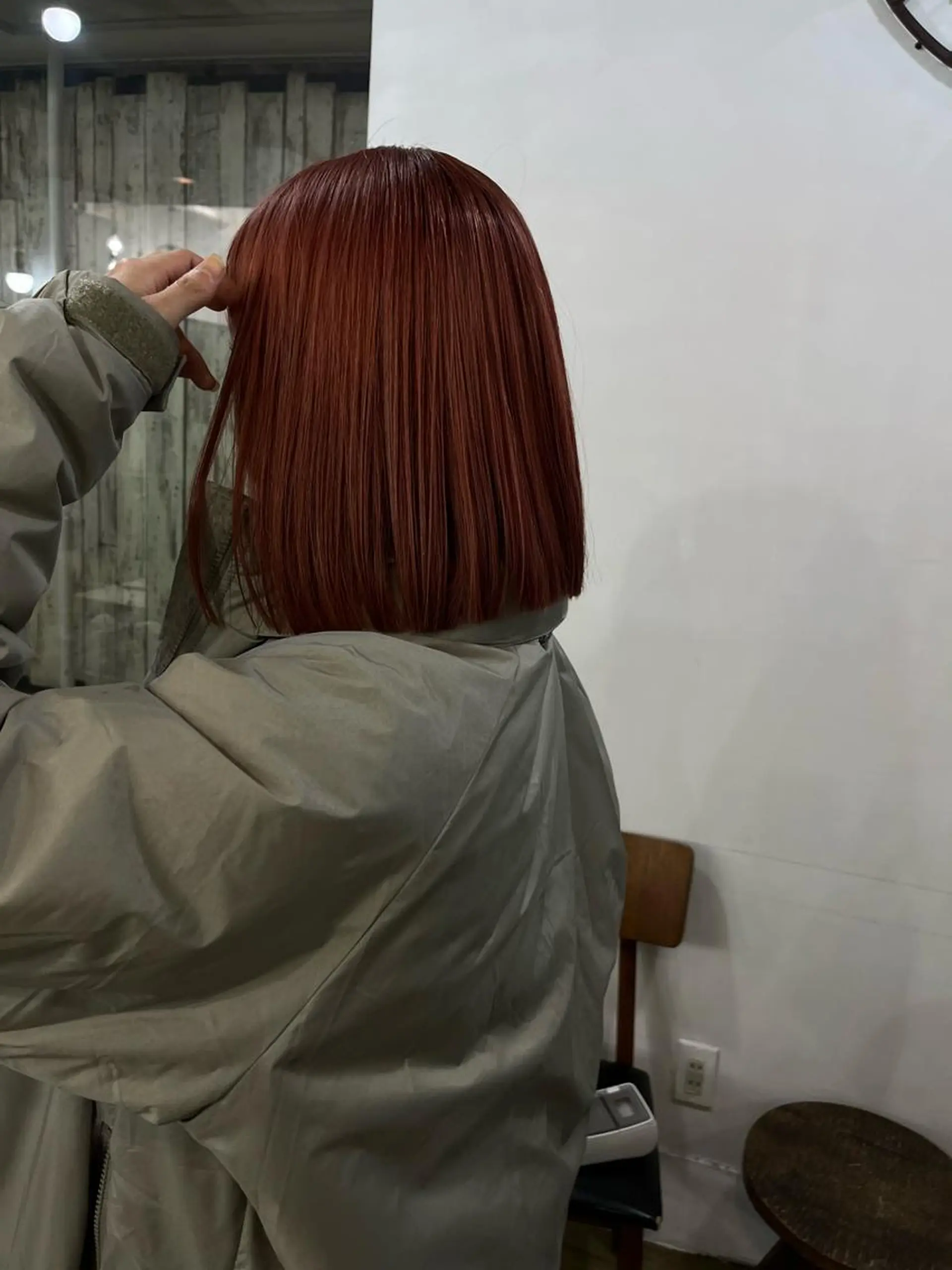 セミロング SALOWIN新宿三丁目frente所属・髪質改善/艶カラー MISATOのヘアスタイル