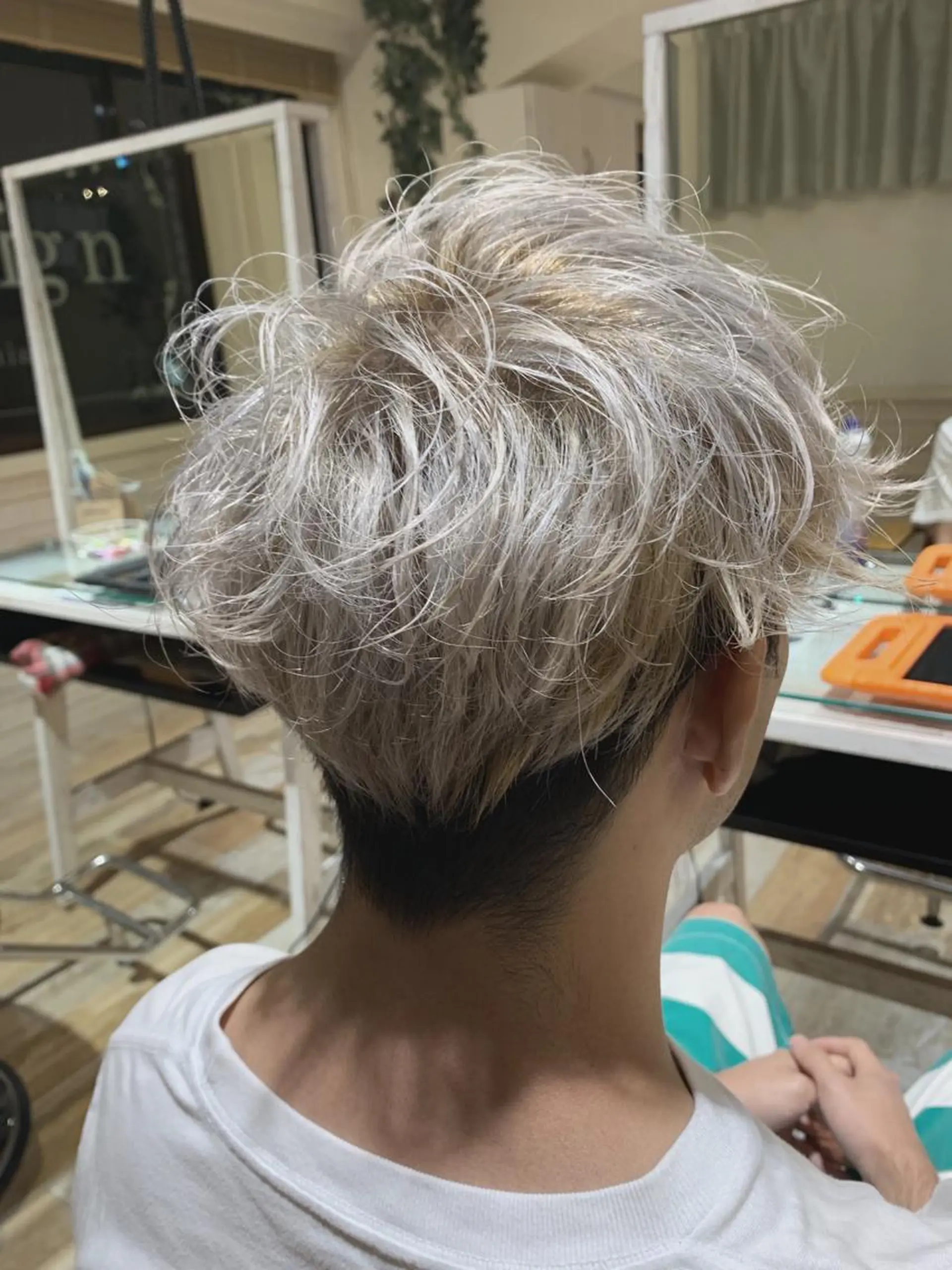 ショート カラー メンズ 【店長】 草間大輔のヘアスタイル