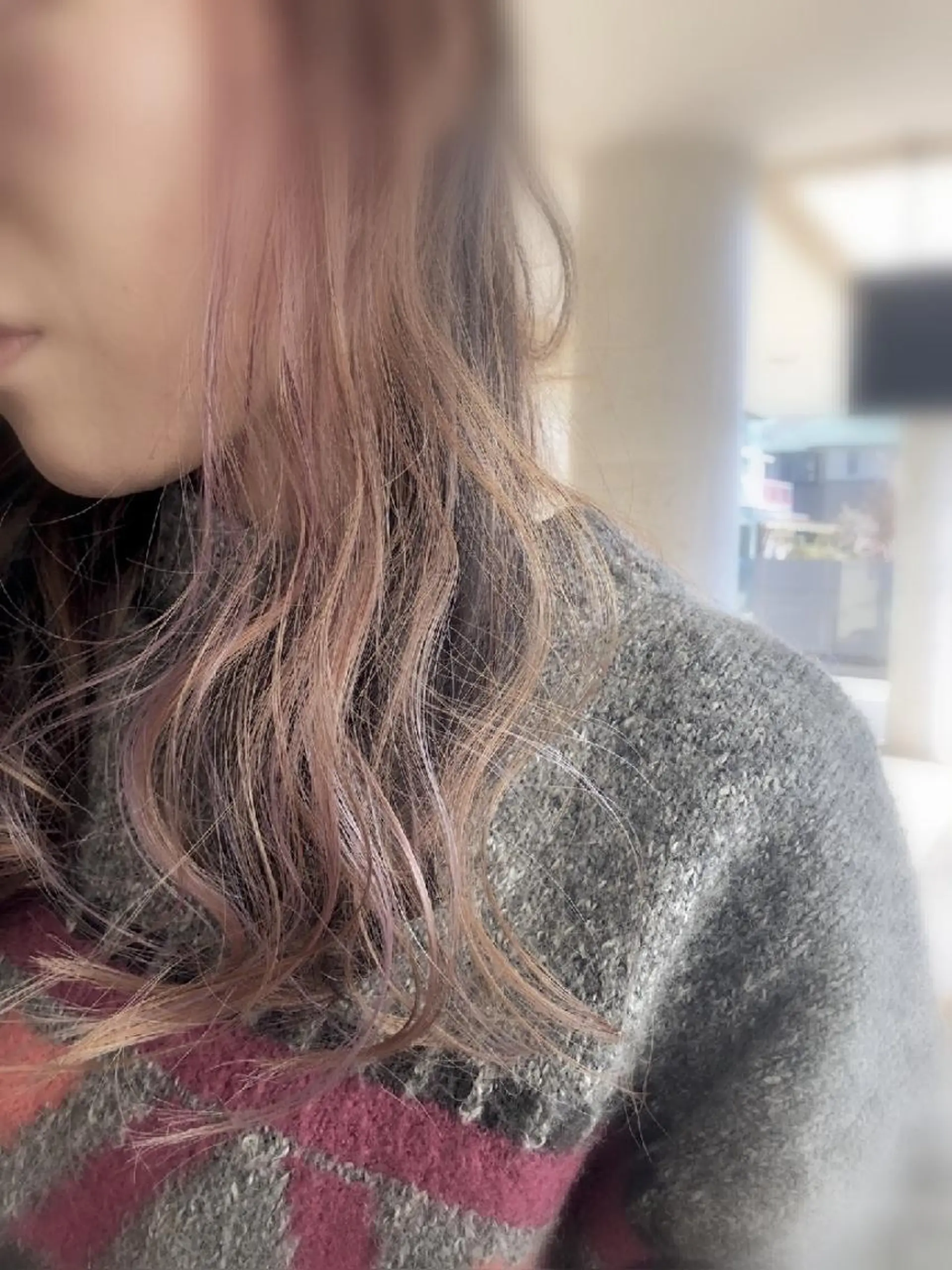 カラー インナーカラー ヘアカラー トリートメント 堀 望美のヘアスタイル