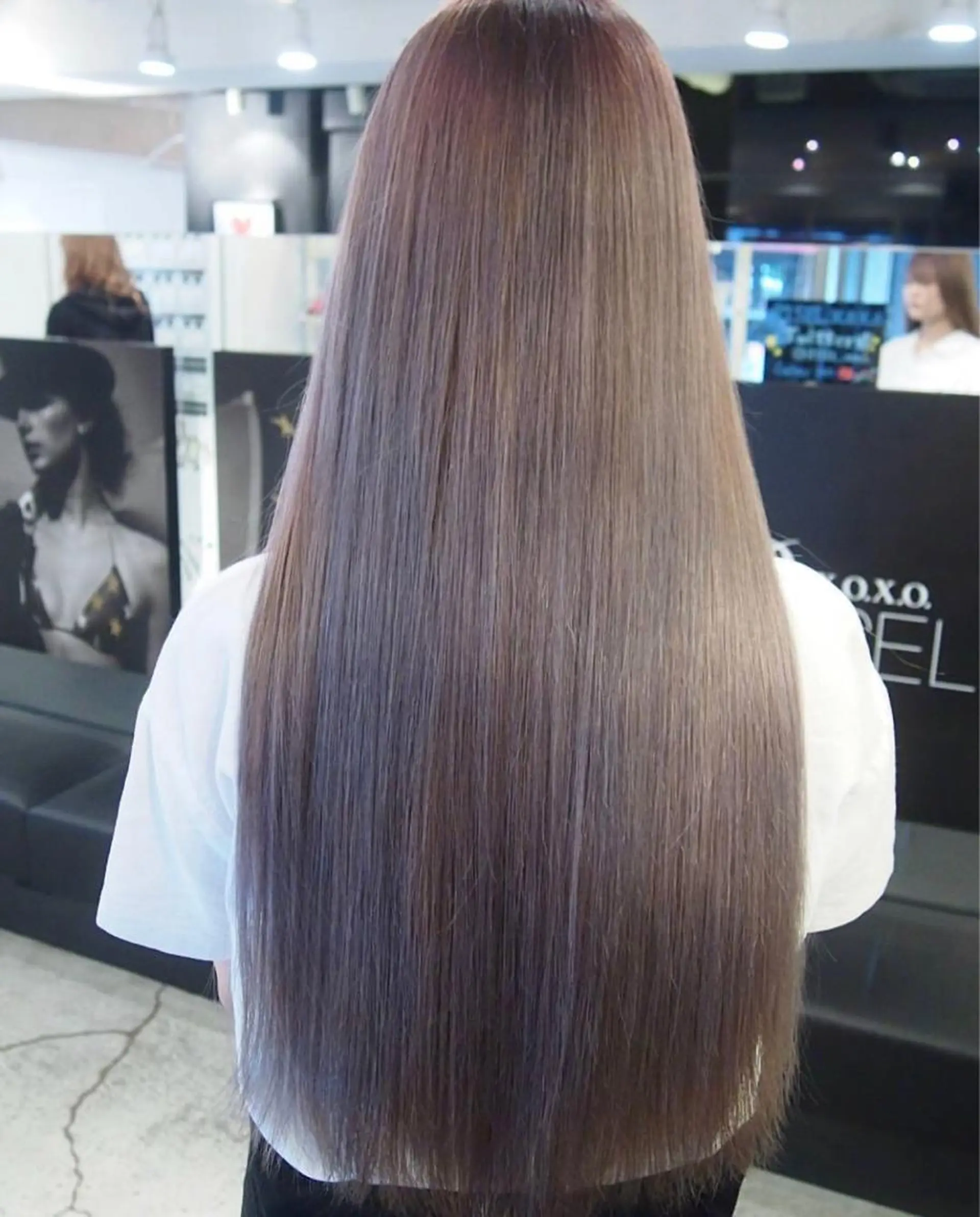 カラー 韓国カラーエクステ 👑代表渡部雅己👑のヘアスタイル