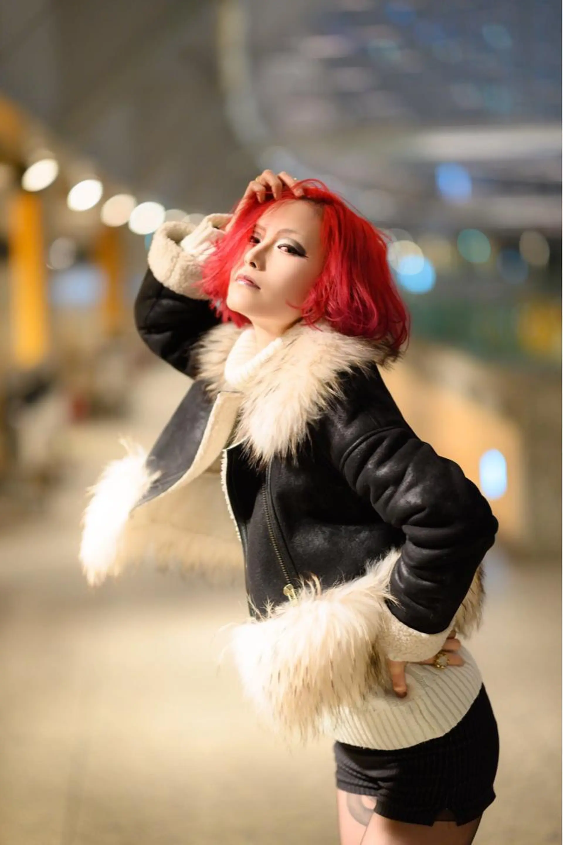 ミディアム カラー 髪質改善のプロ✨りな さんのヘアスタイル