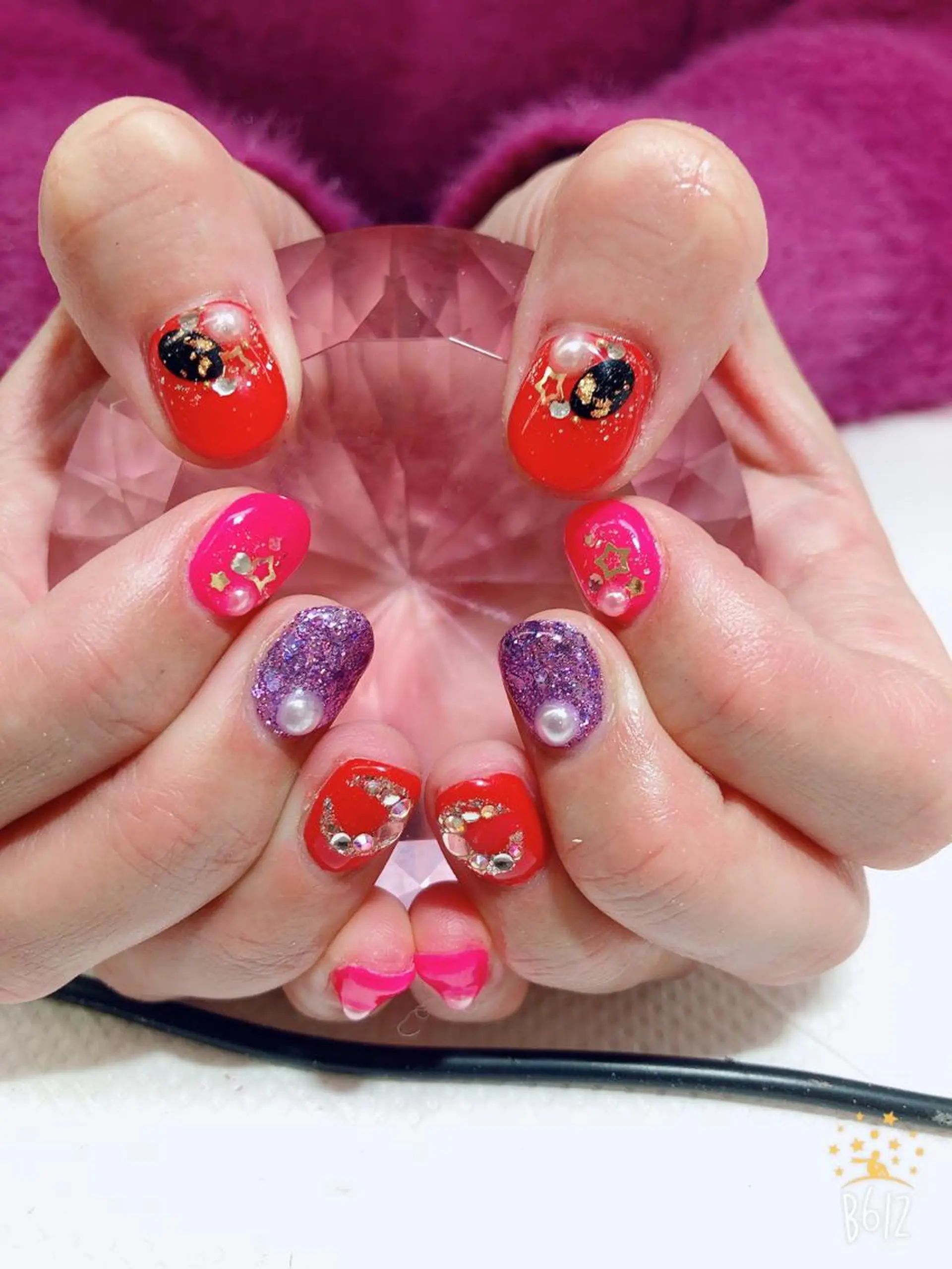 ネイル nail salon Ange所属・nail salon angeのネイルデザイン