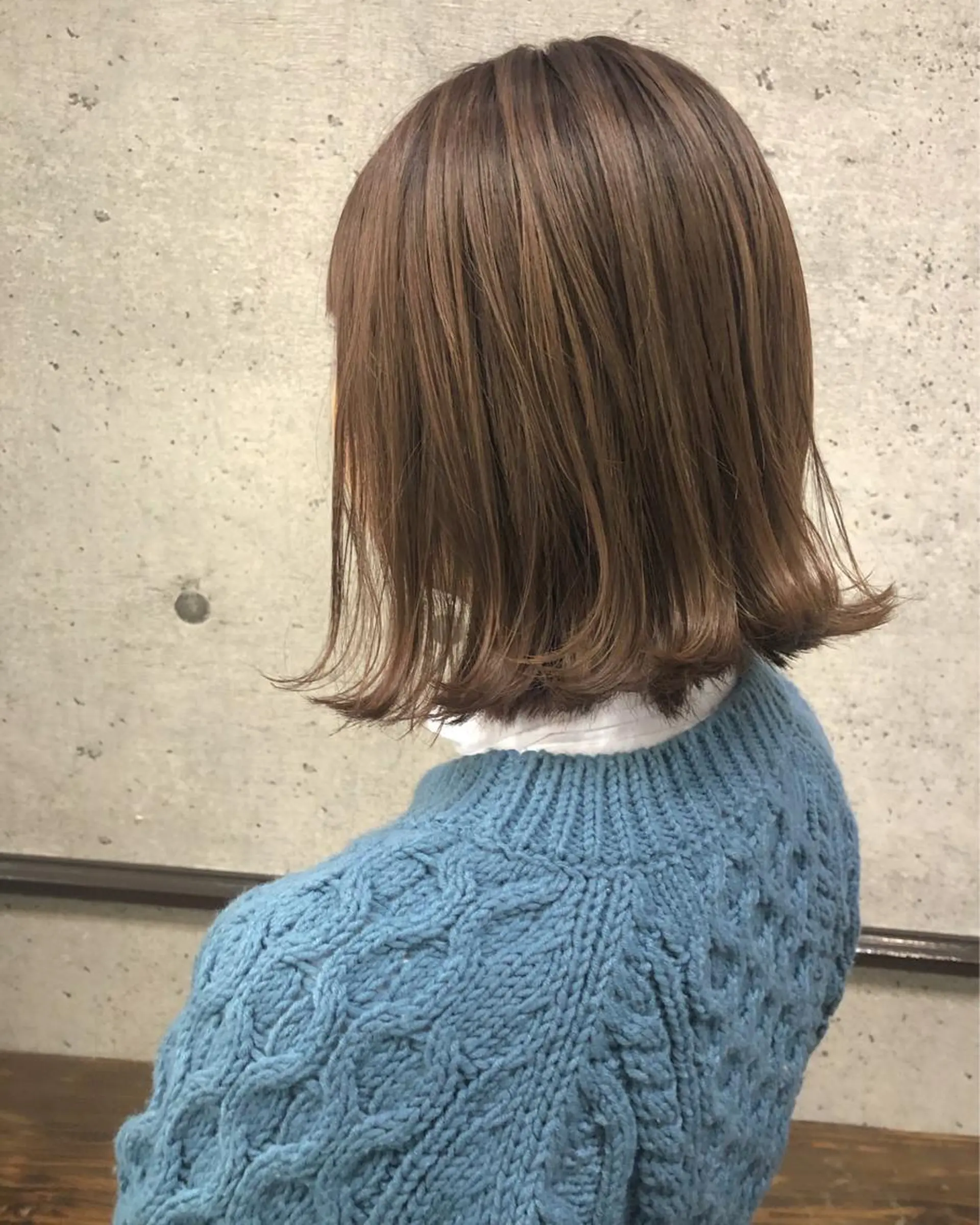 ショート カット 江原 彩華のヘアスタイル