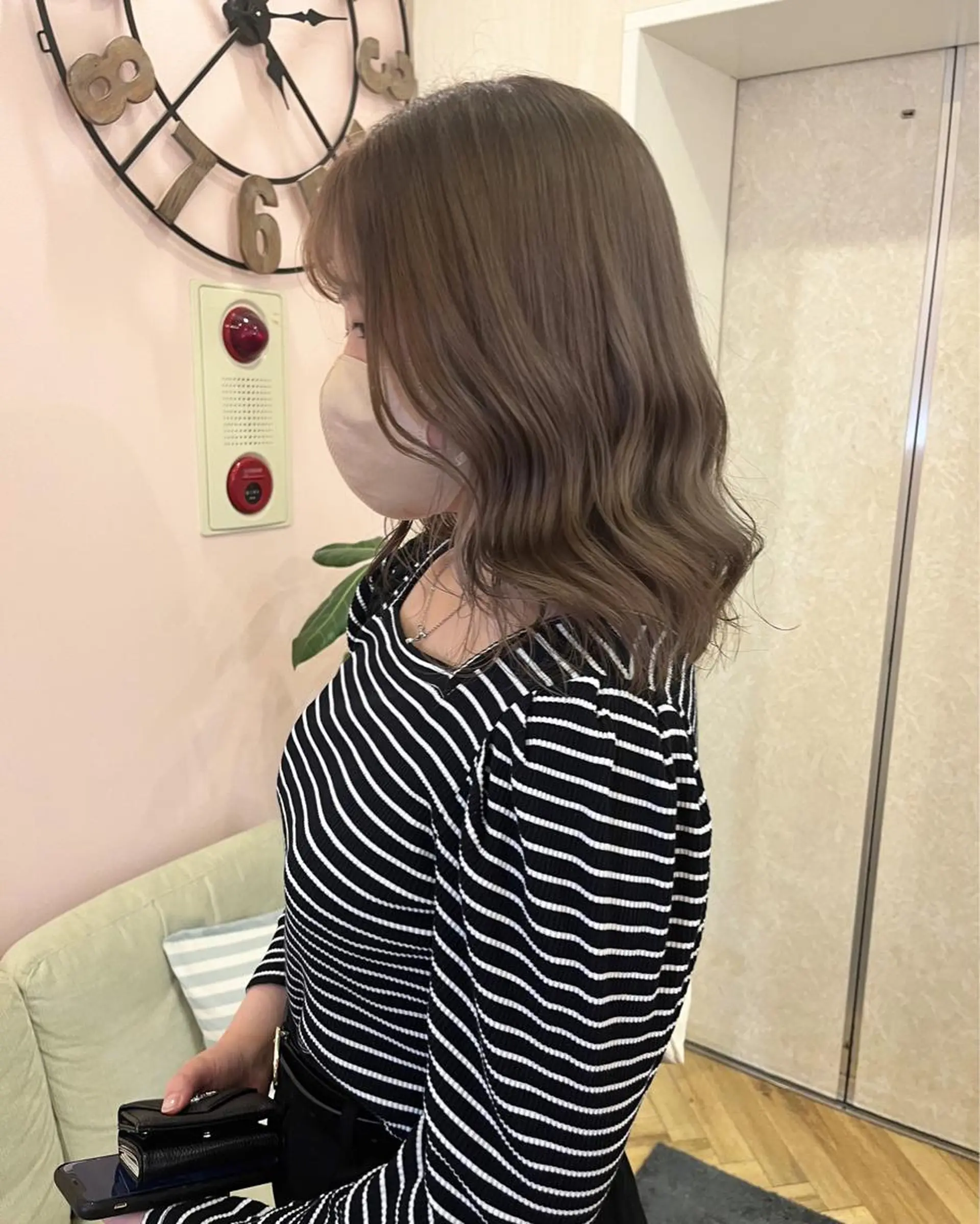 ミディアム カラー ヘアアレンジ ブリーチなし/ レイヤー🌿runaのヘアスタイル