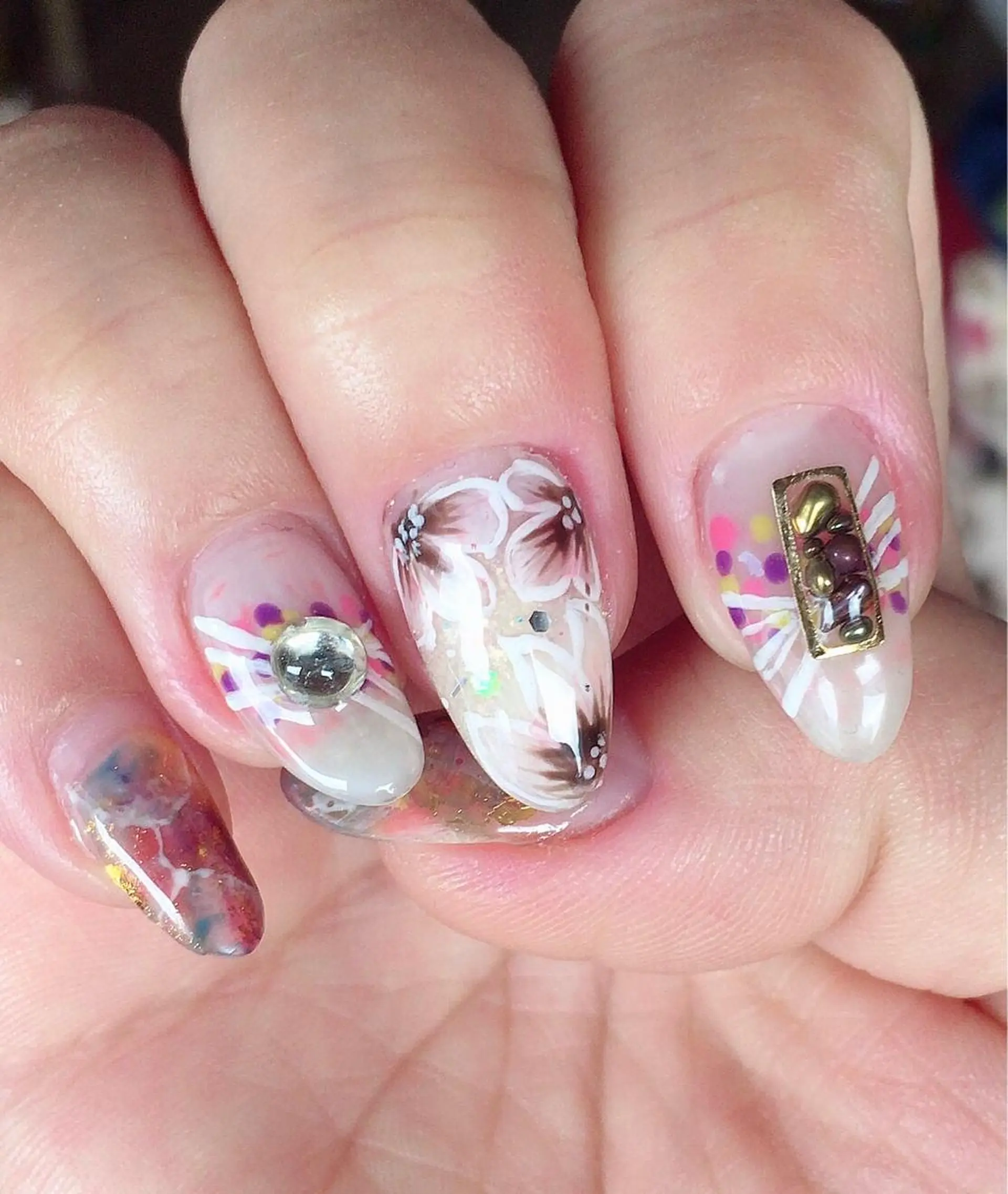 ネイル Sunnynail  サニーのネイルデザイン