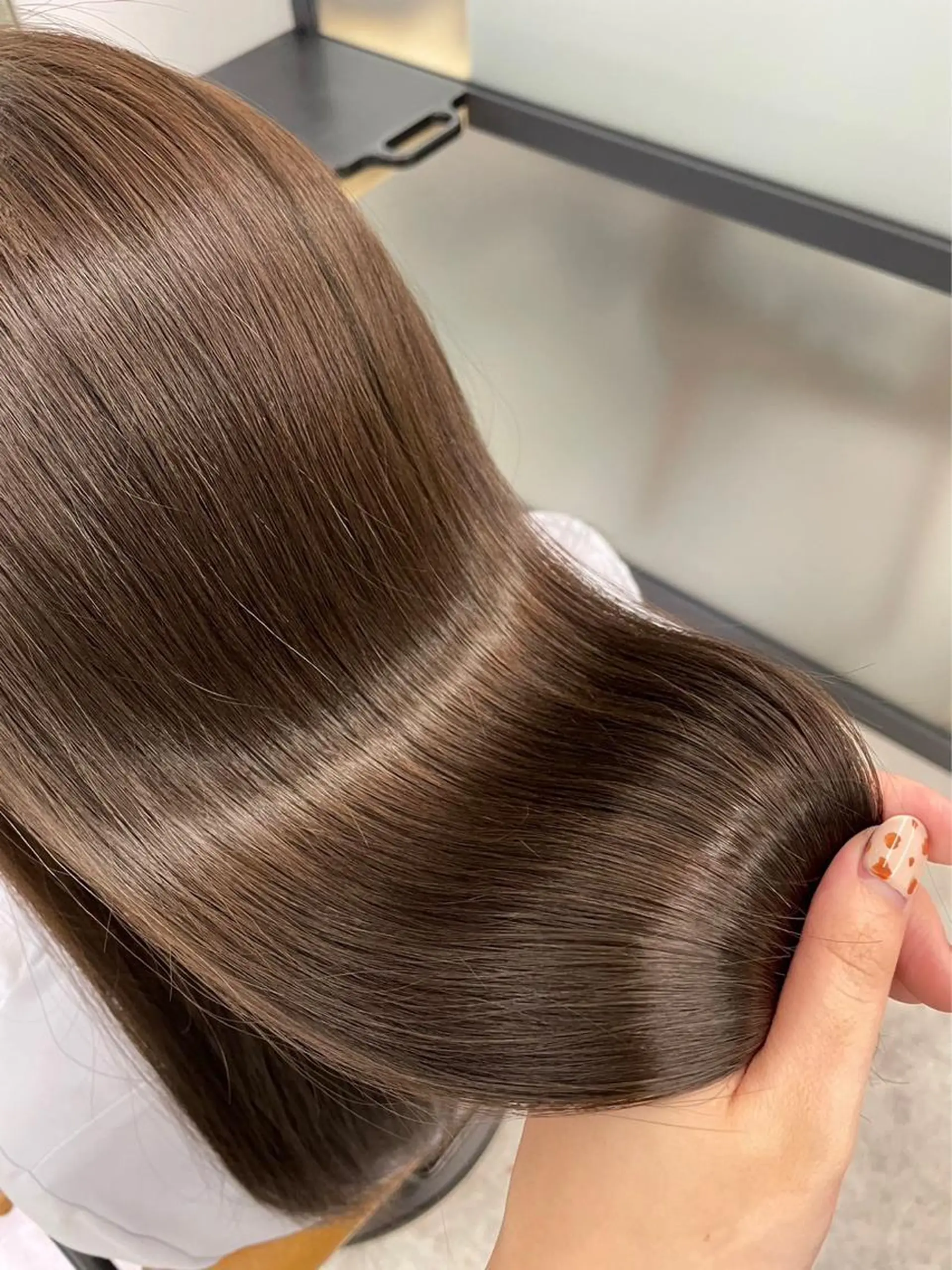 ロング トリートメント 金城 二千夏のヘアスタイル