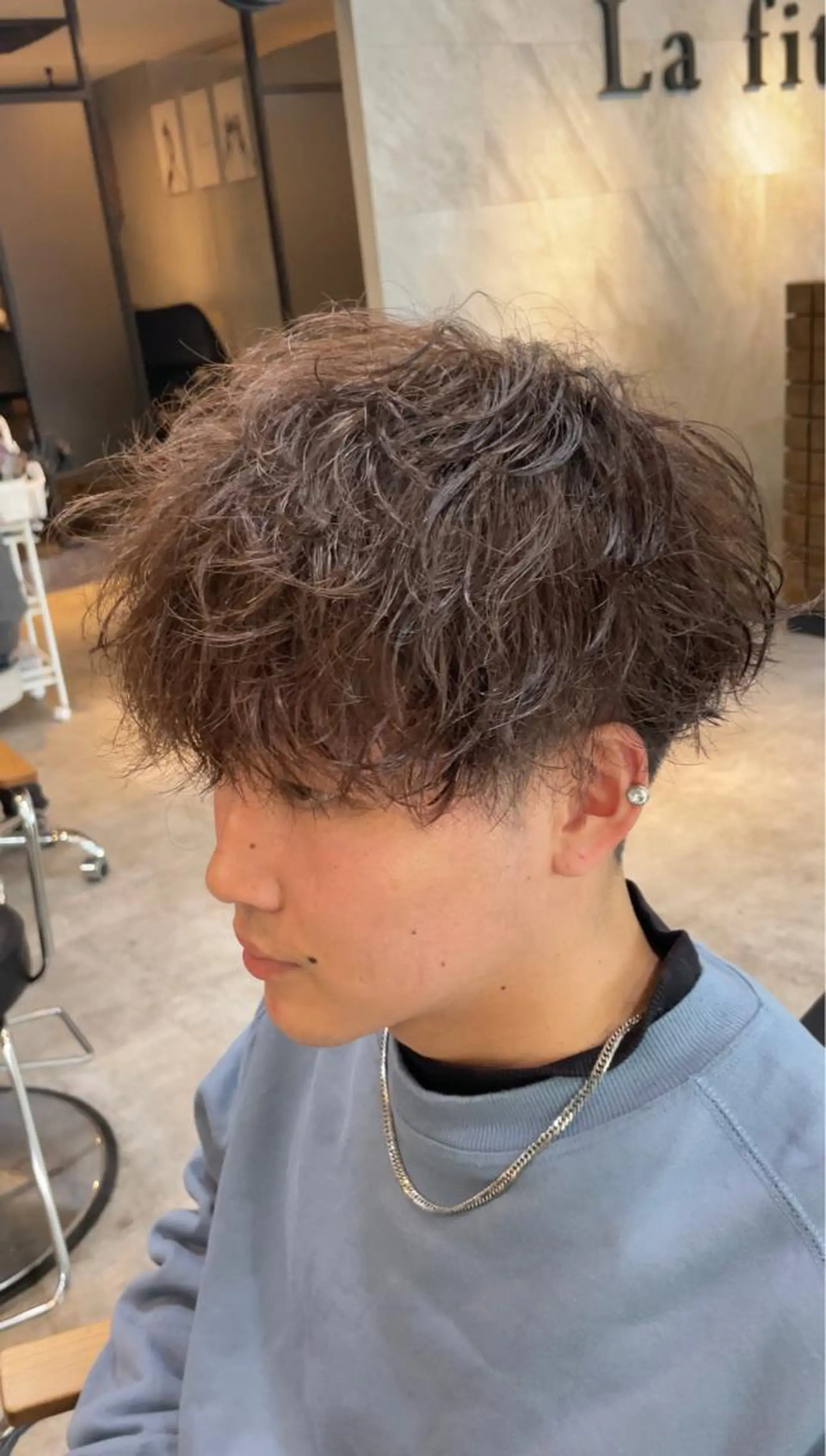 パーマ メンズ La fith hair leco所属・✨似合わせ師✨ 山崎 大夏のヘアスタイル