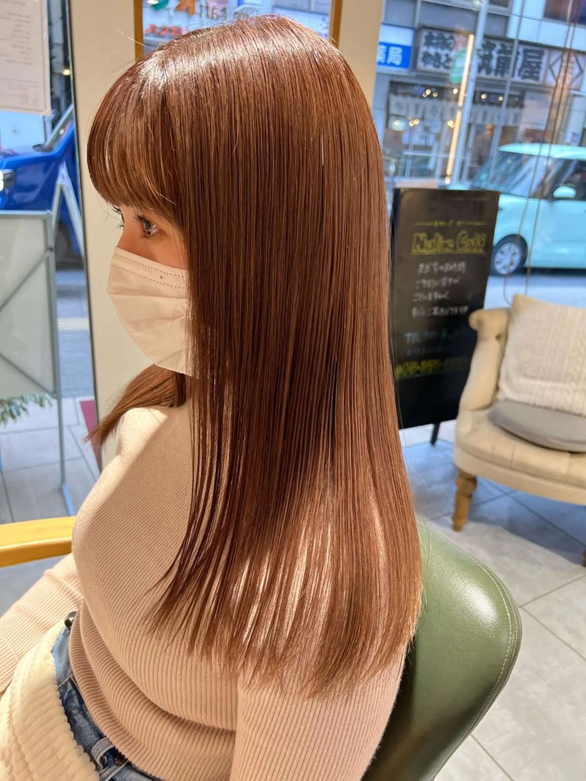 ロング カラー ヘアアレンジ 🌷山田 有友名🌷のヘアスタイル