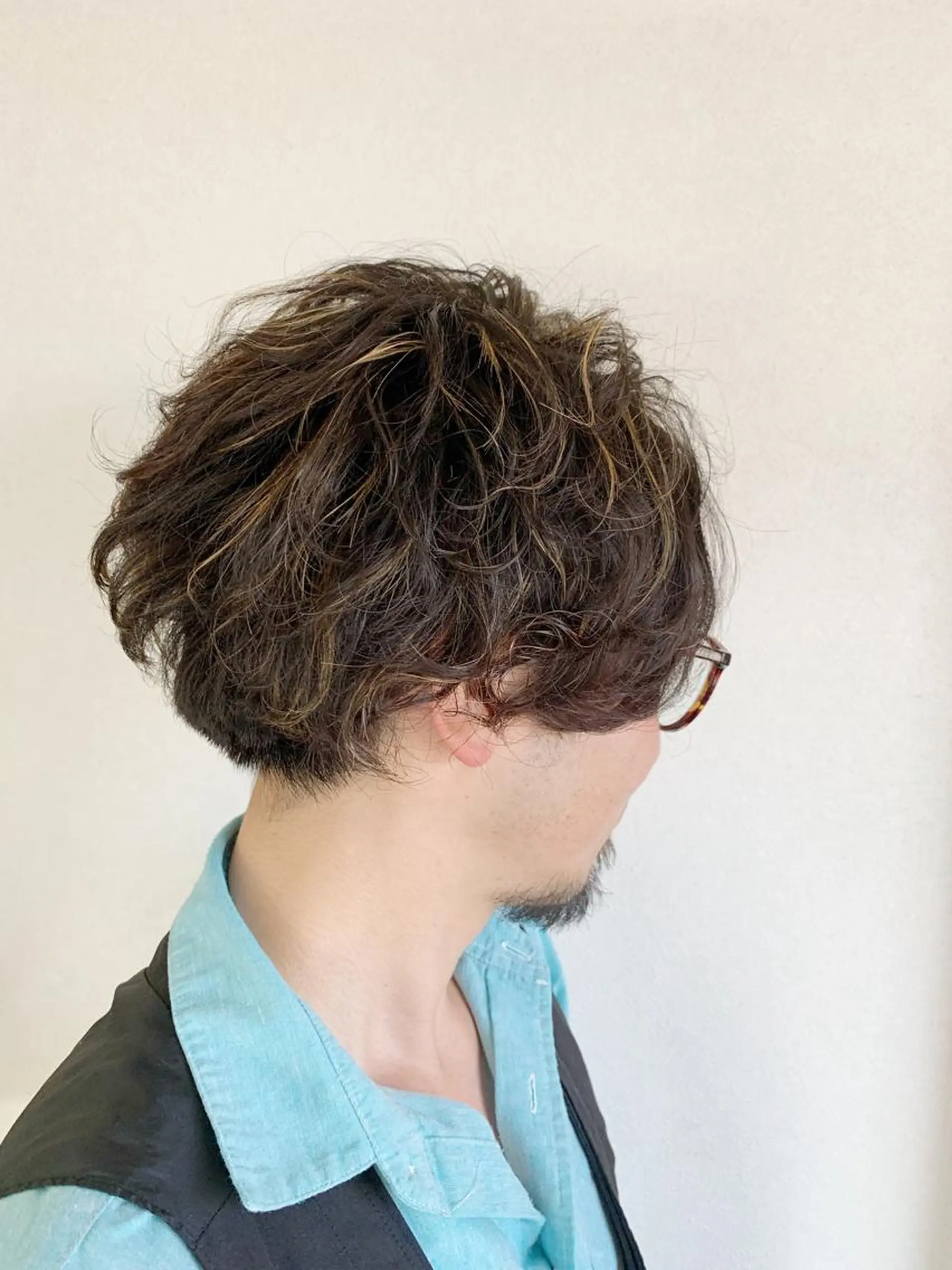 メンズ 佐藤 ナルトのヘアスタイル