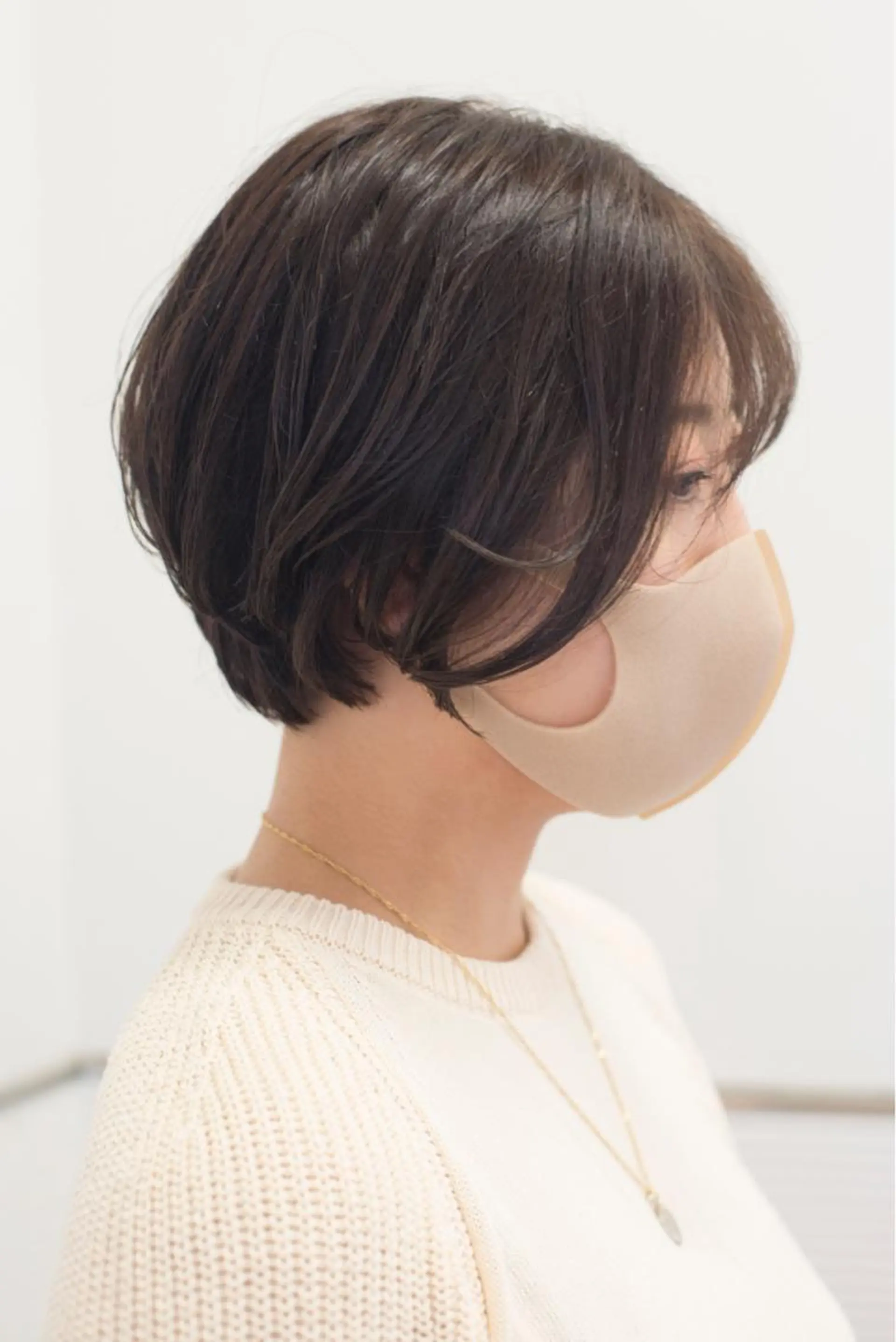 ショート カラー 千葉 慎也のヘアスタイル