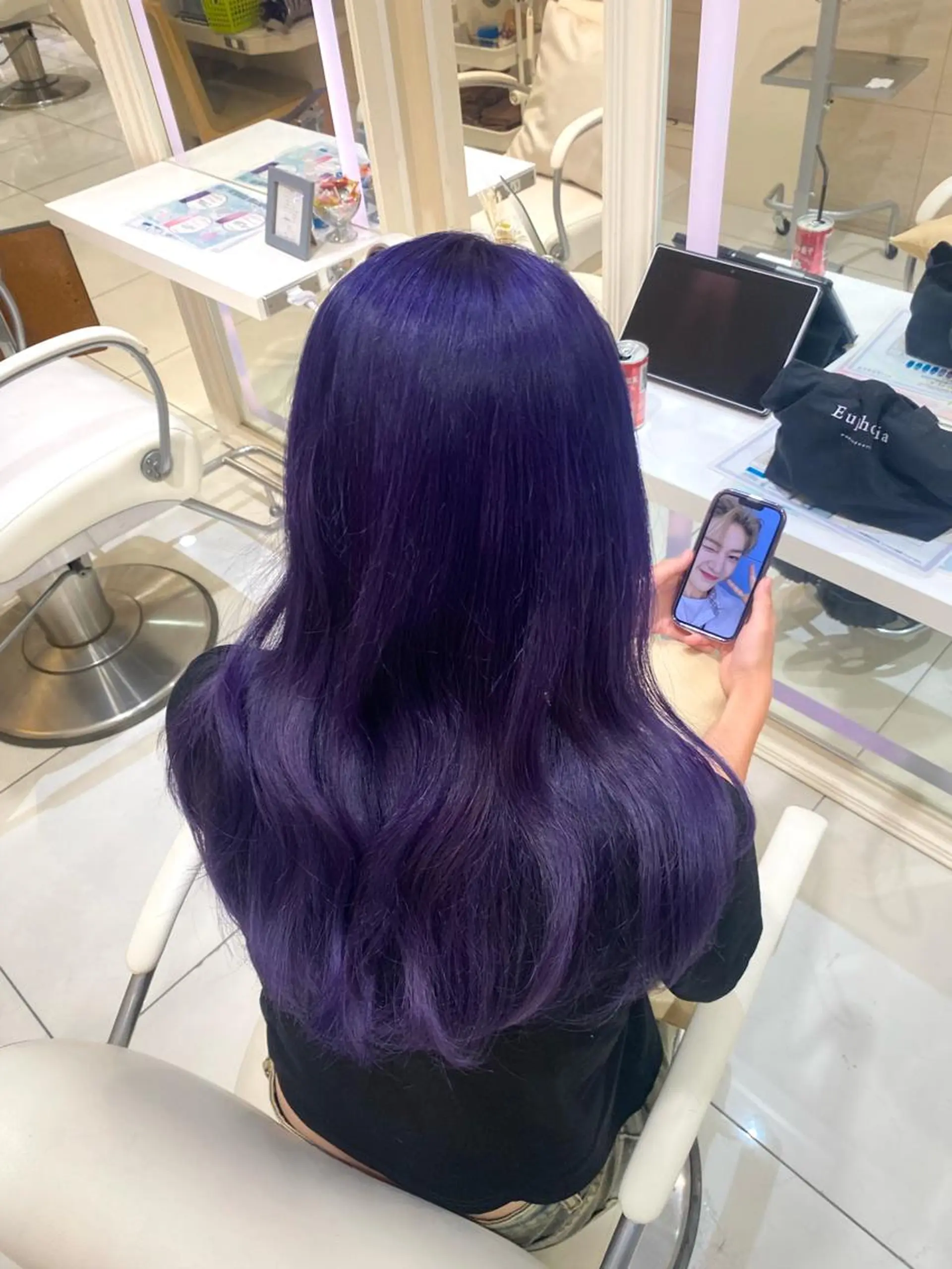 ロング カラー mako︴ Euphoriaのヘアスタイル