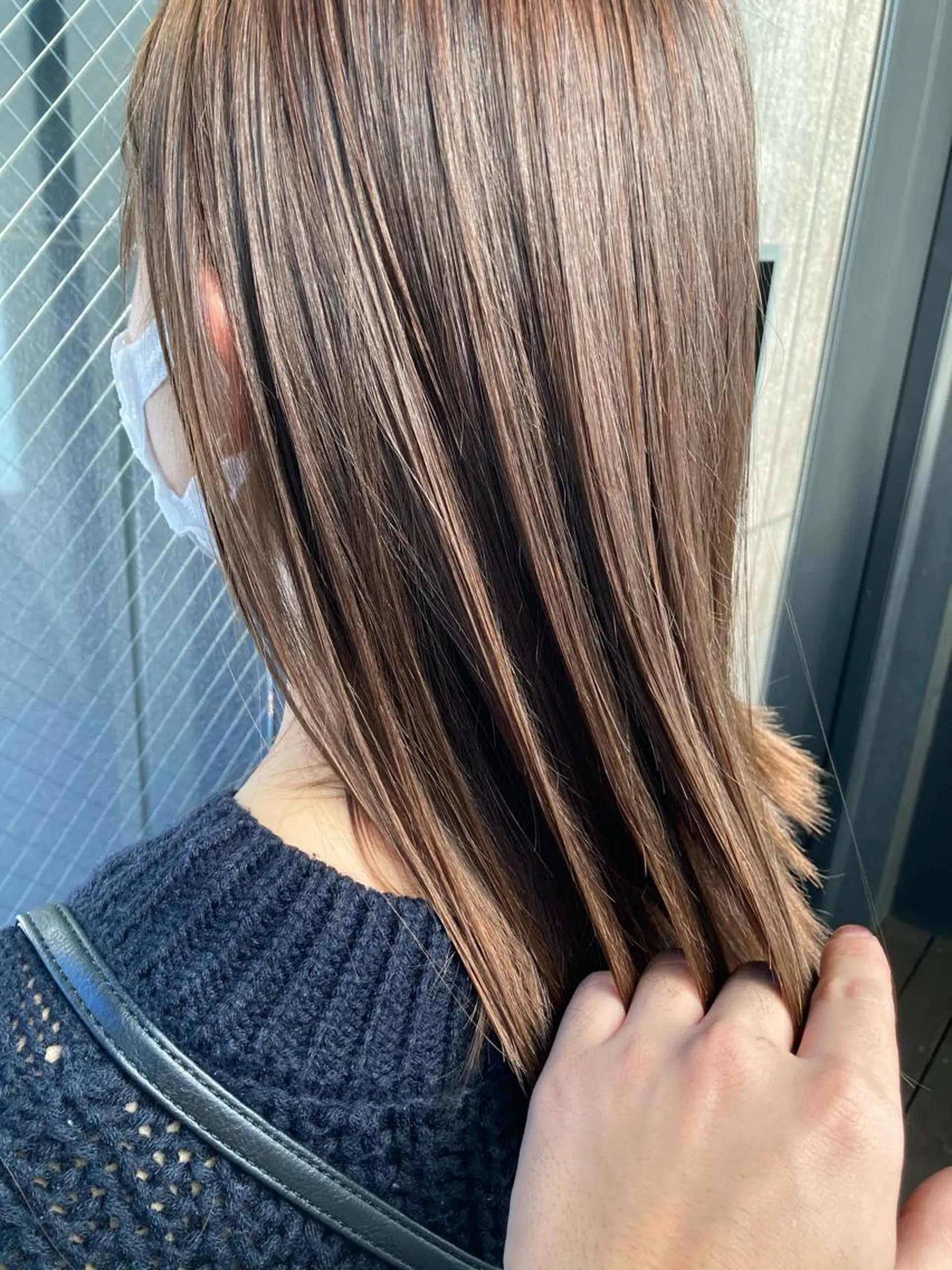 ミディアム 髪質改善🇰🇷 店長🇰🇷keiのヘアスタイル