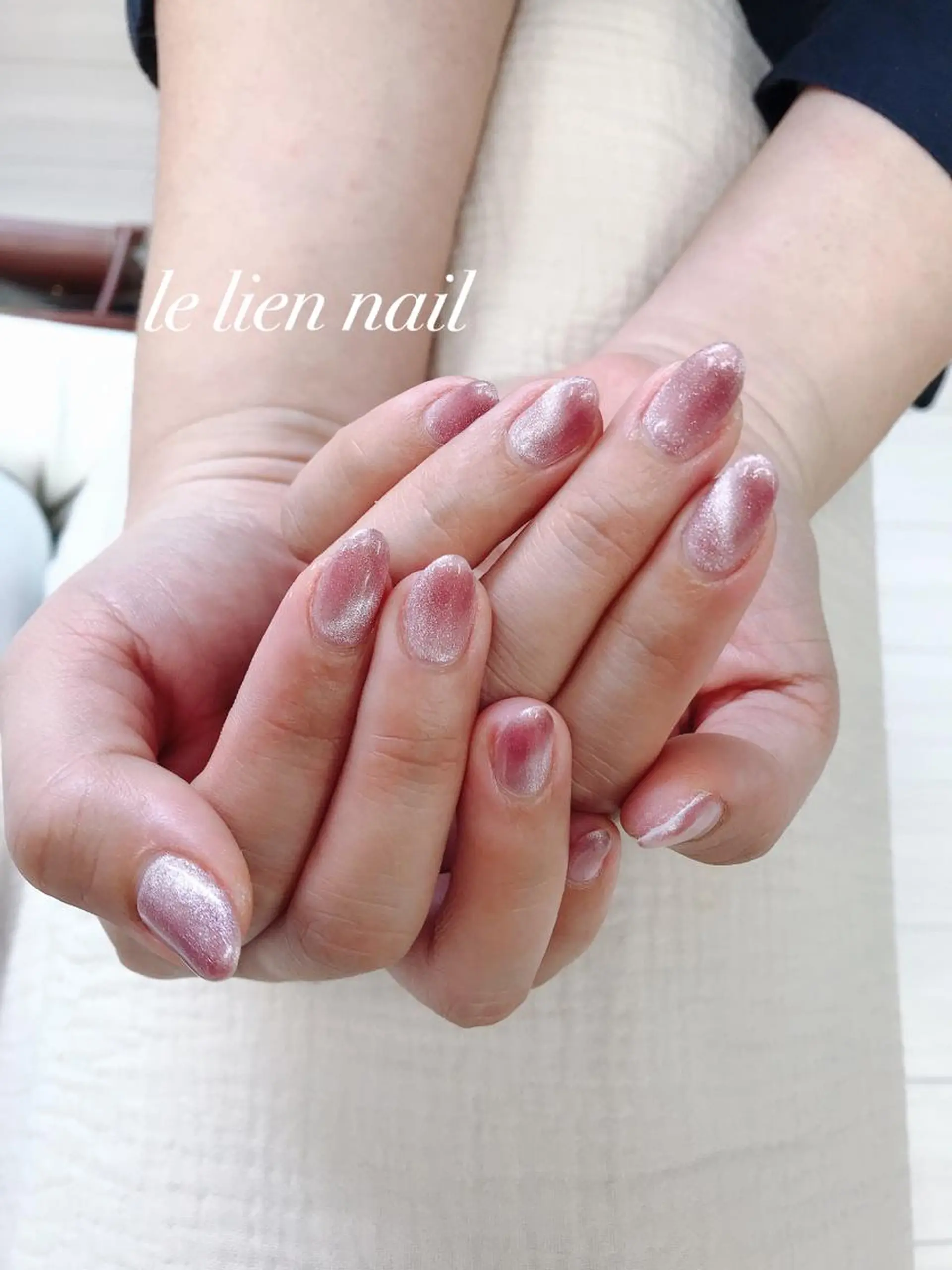 ミディアム le lien nailのネイルデザイン