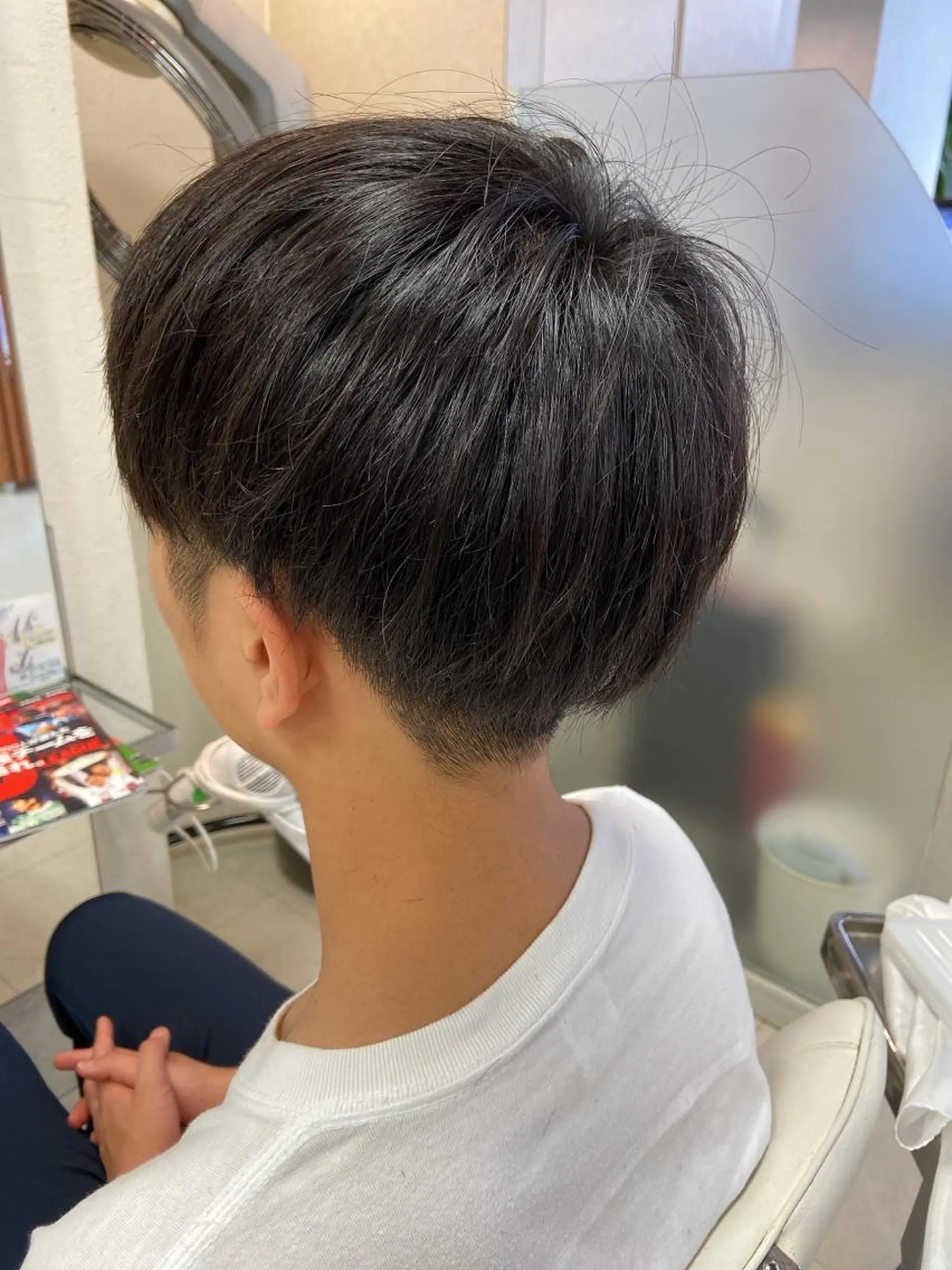 メンズ 菊地 美憂のヘアスタイル