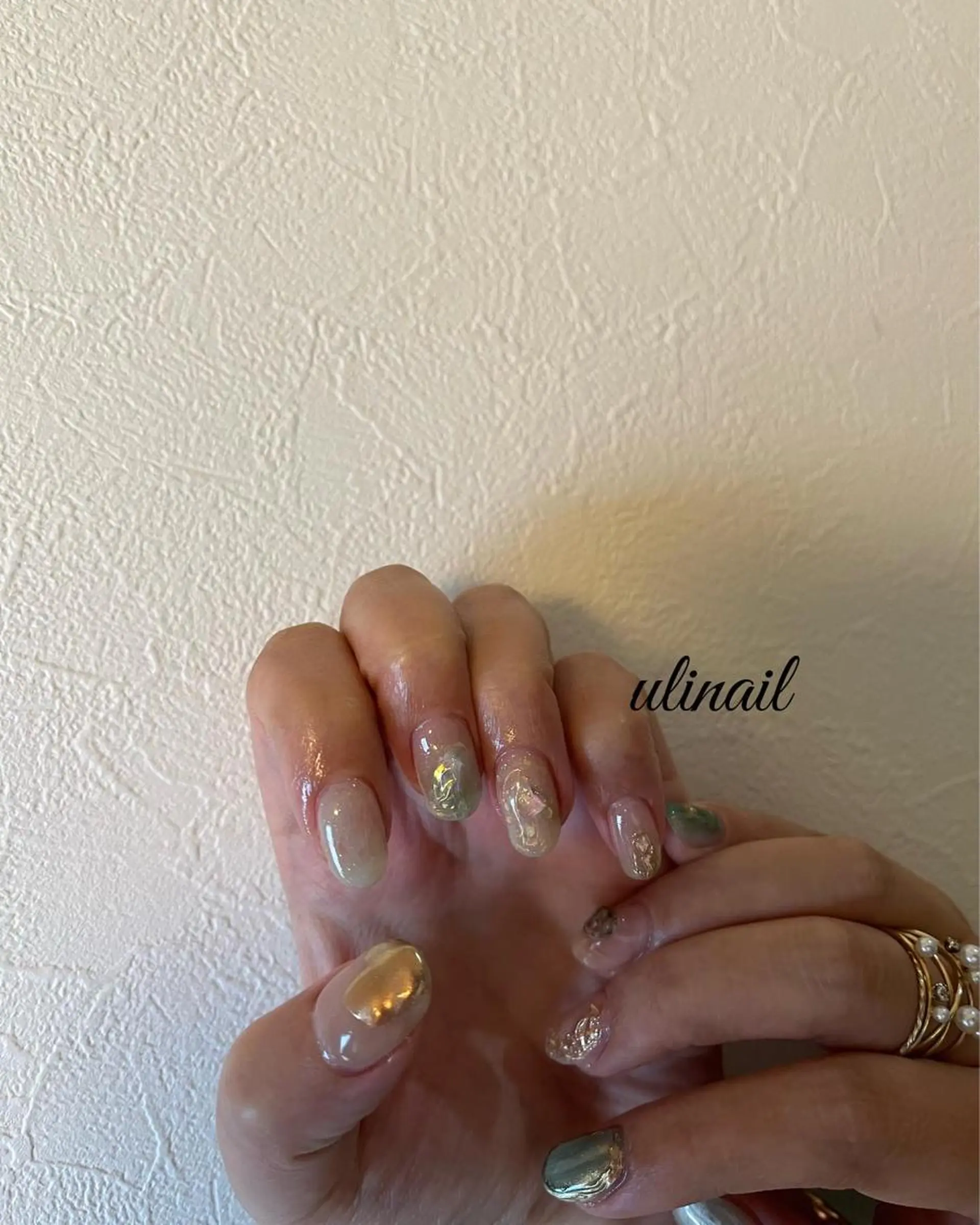 ネイル ハンドネイル ulinail （ウリネイル）のネイルデザイン