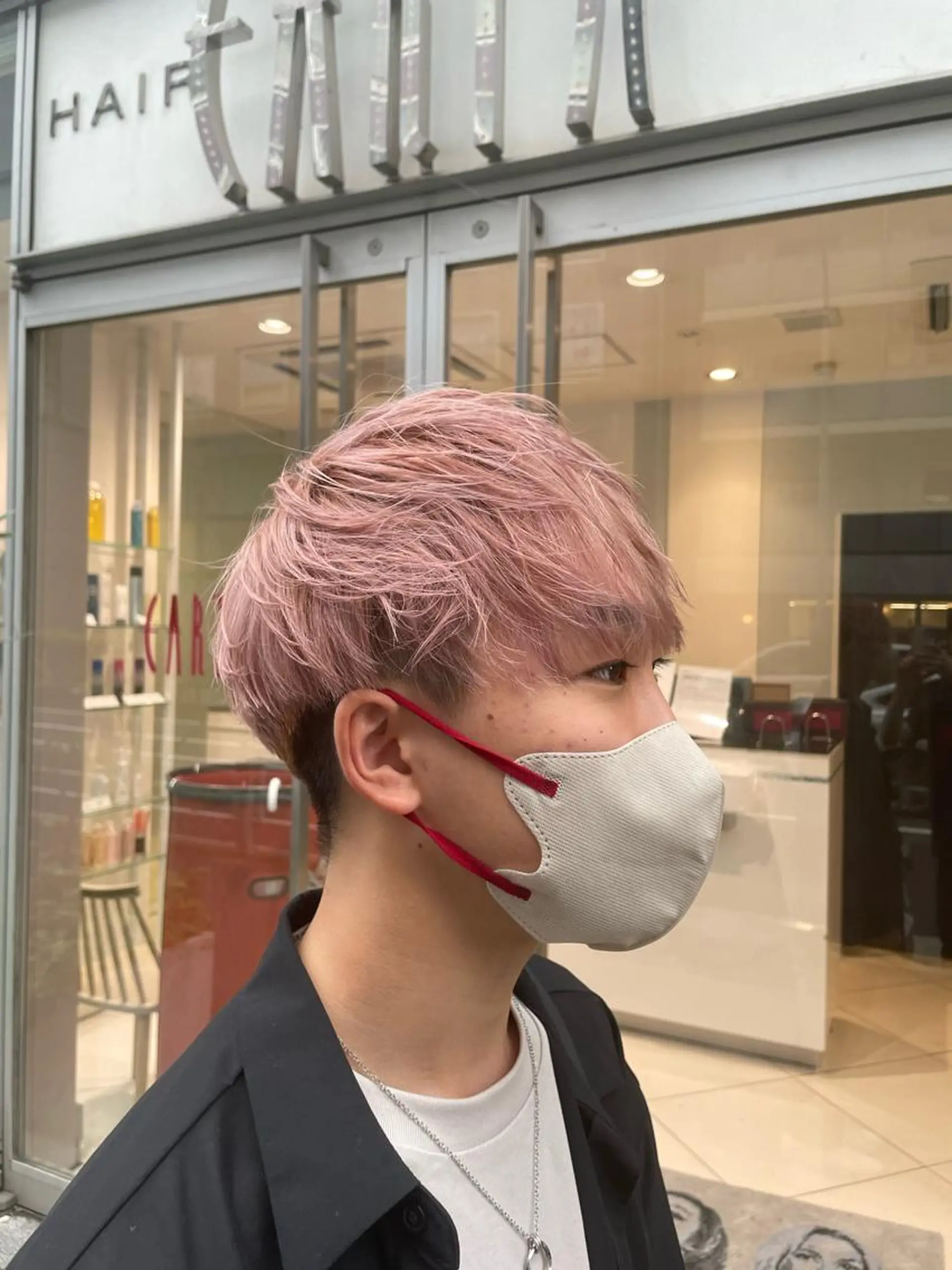 カラー メンズ ⭐️髪質改善⭐️ 大野輝のヘアスタイル