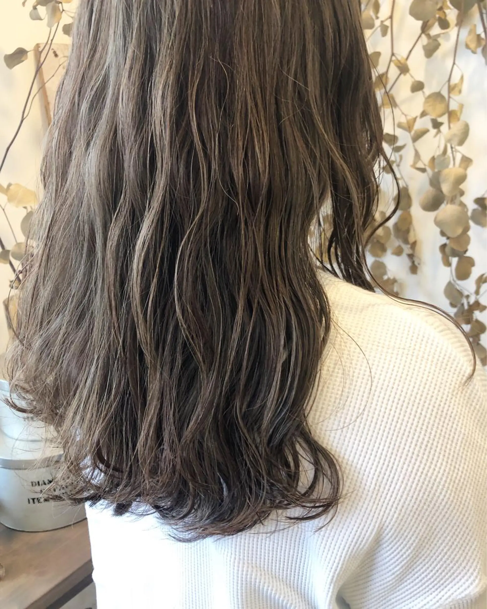 ロング ハイライト Strawberry所属・原田 志保のヘアスタイル