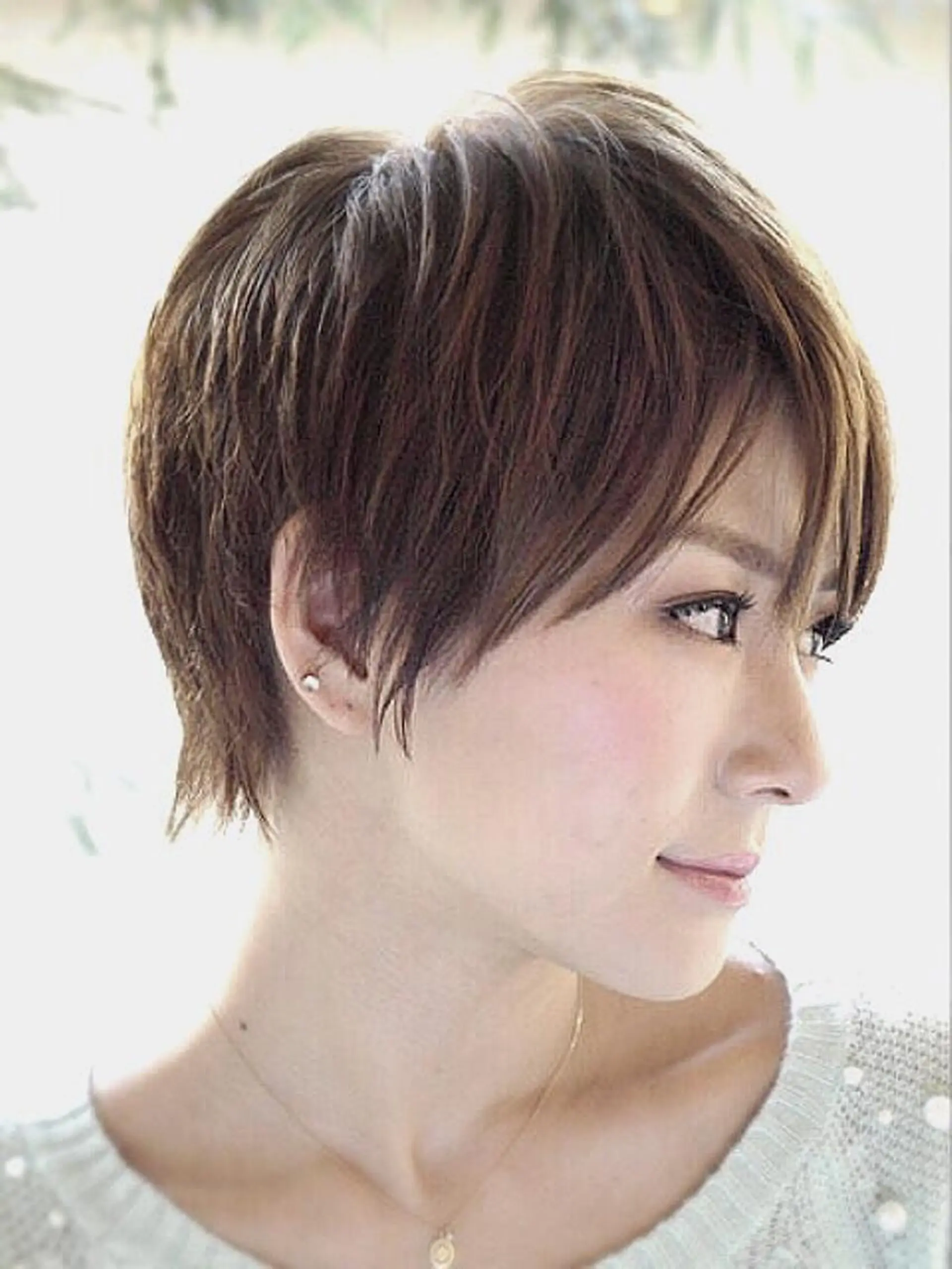 ショート カラー 小顔ショート✁ ⁂Yukari⁂のヘアスタイル