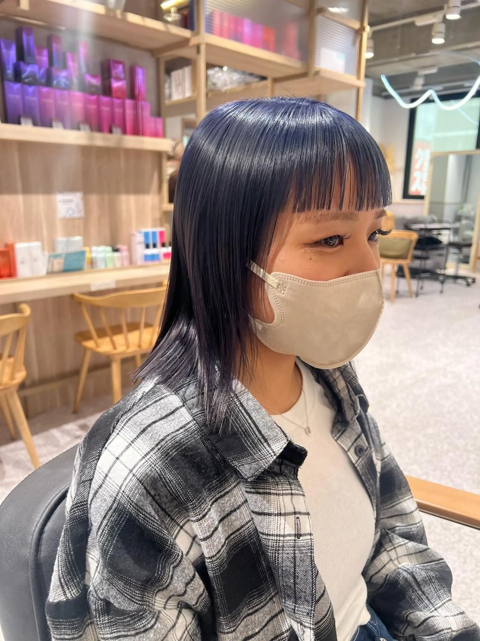 カラー 個性派／中韓ネイル SAKURAのネイルデザイン