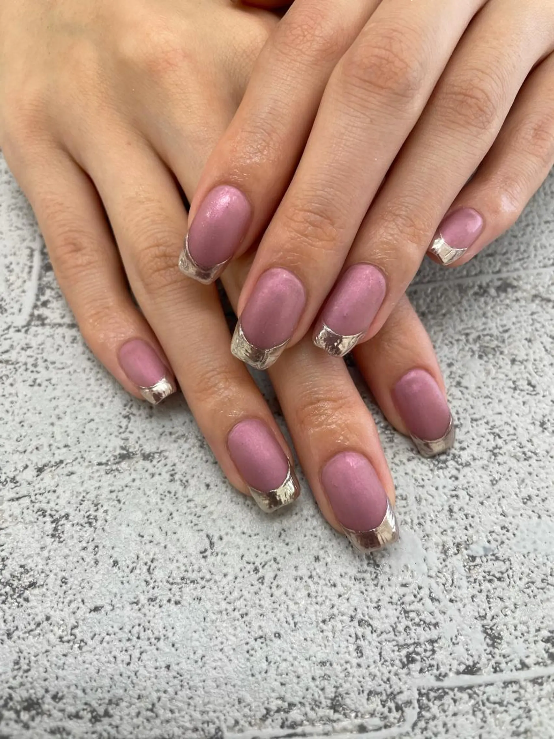 ネイル ハンドネイル Hisaka Mikiのネイルデザイン