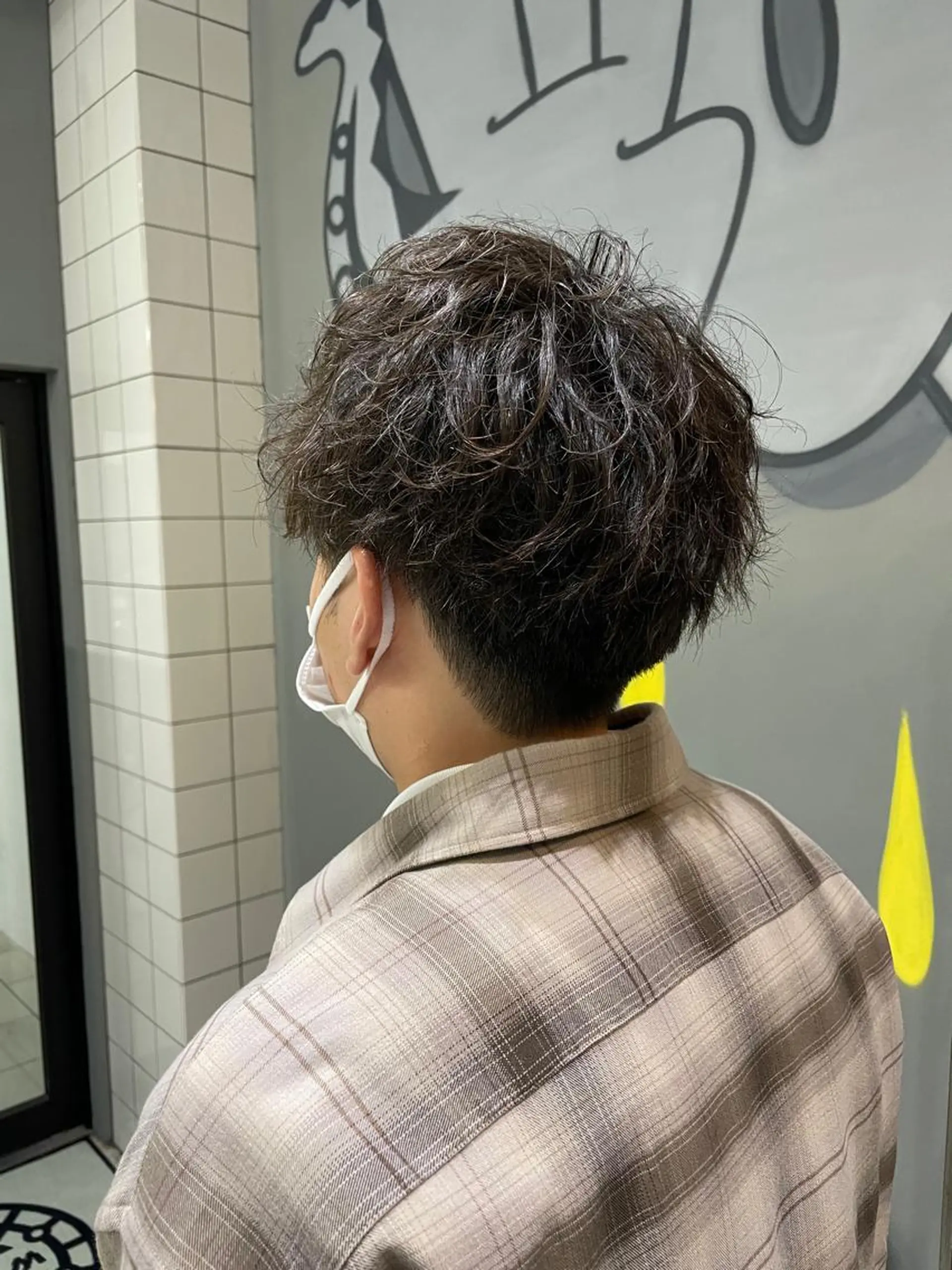 メンズ メンズ専門サロン wokeのヘアスタイル